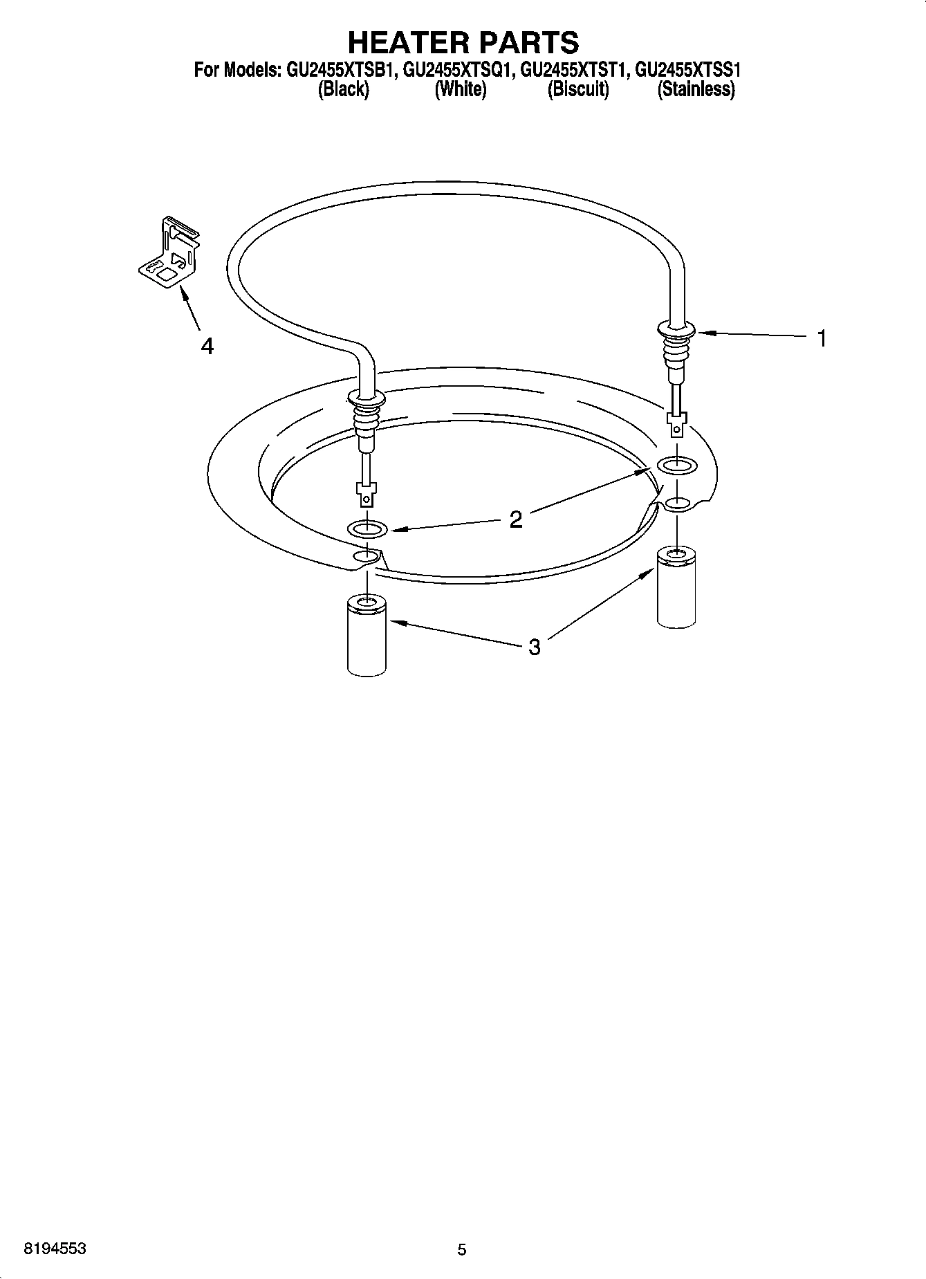 05 - HEATER PARTS