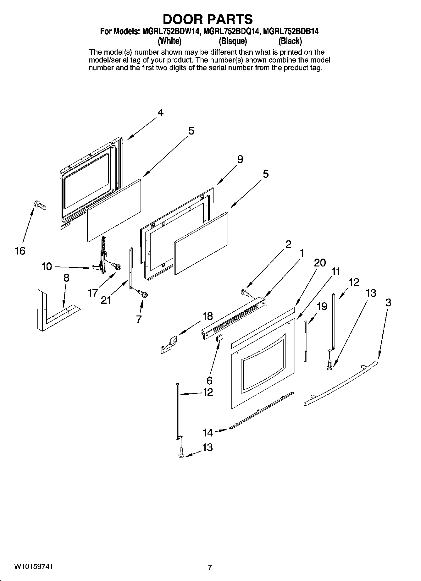 05 - DOOR PARTS