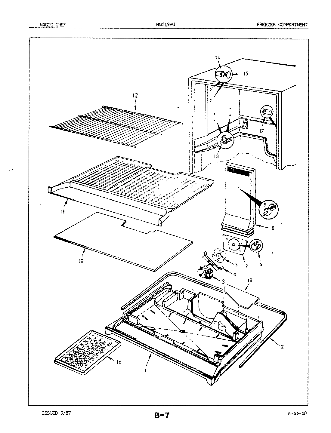 02 - FREEZER COMPARTMENT