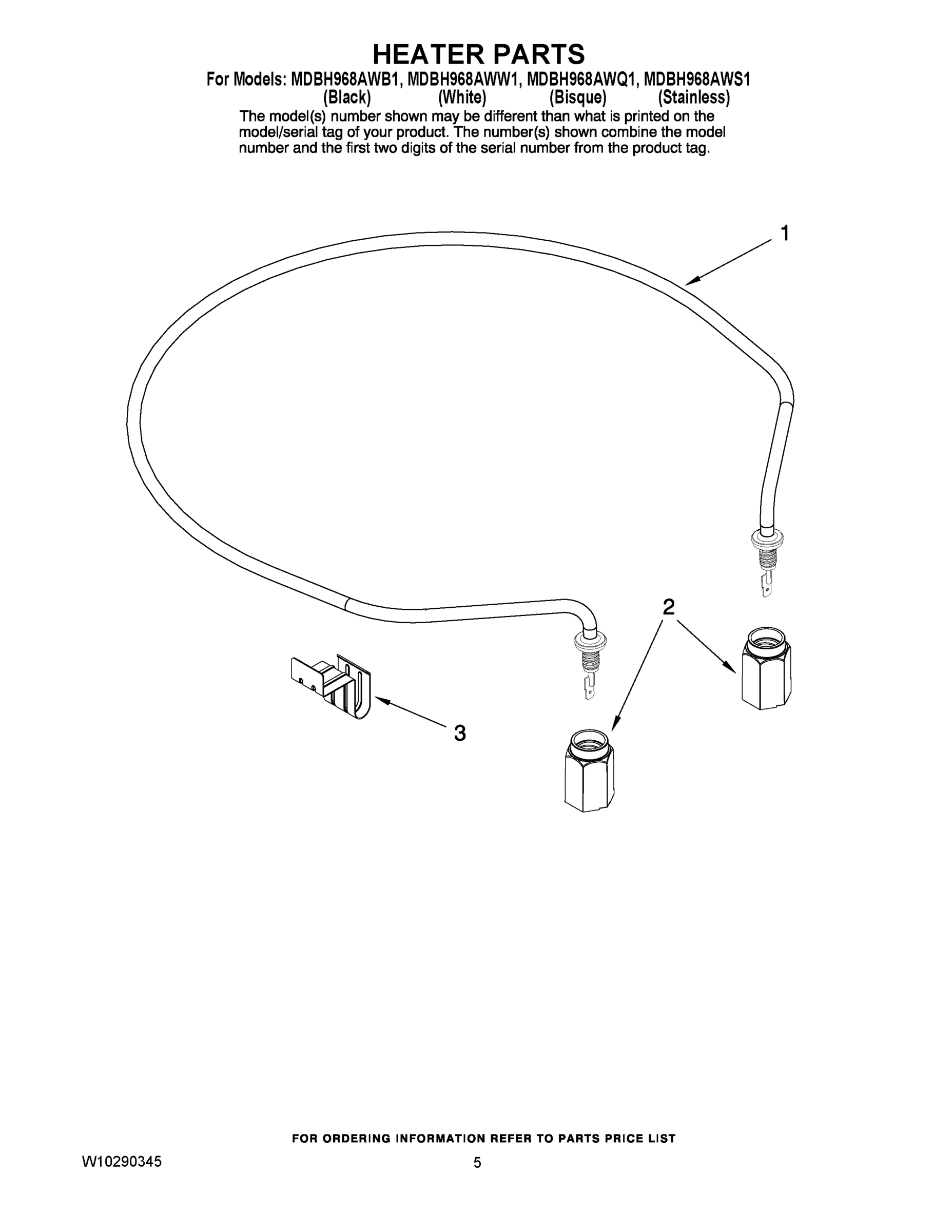 05 - HEATER PARTS