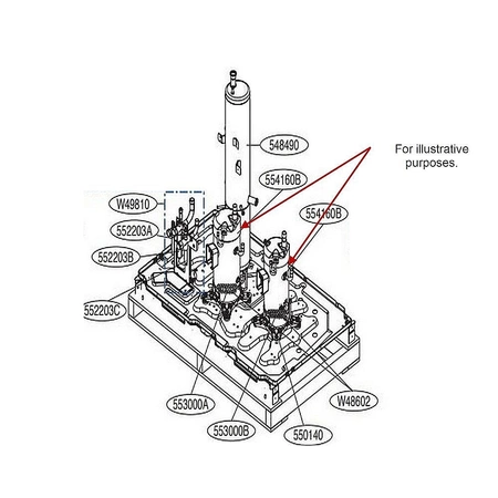 TBZ35642701 LG Compressor Set - Korea