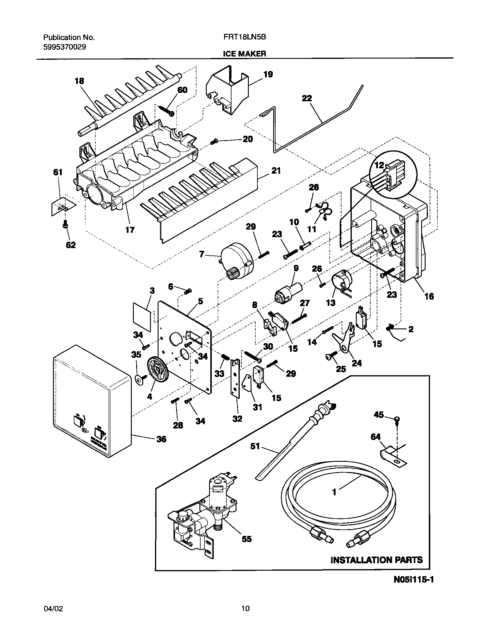 11 - ICE MAKER