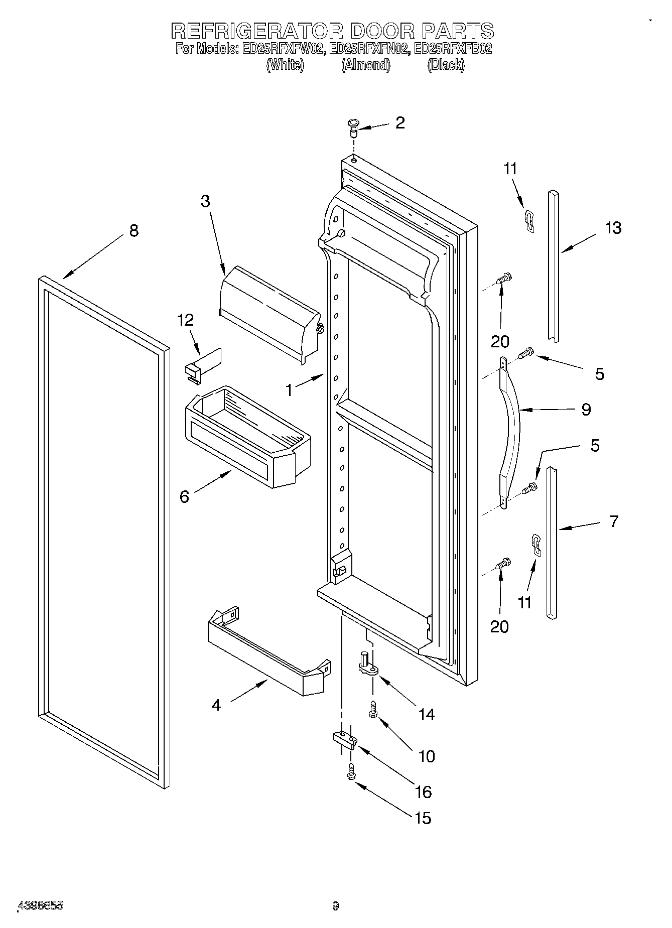 06 - REFRIGERATOR DOOR