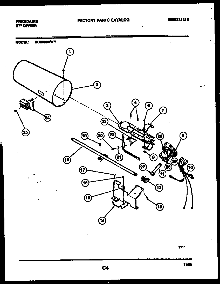 06 - BURNER, IGNITER AND VALVE