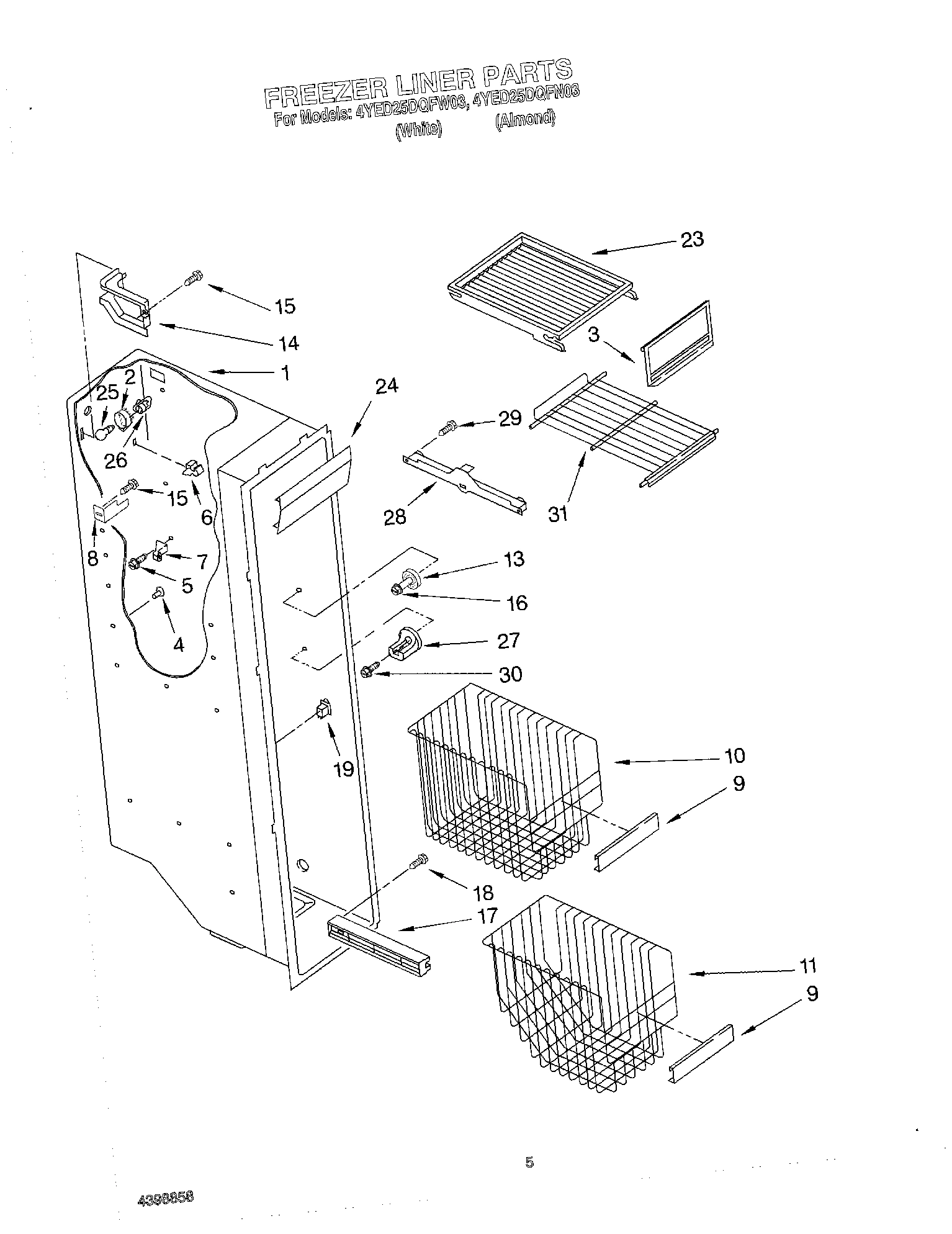 04 - FREEZER LINER