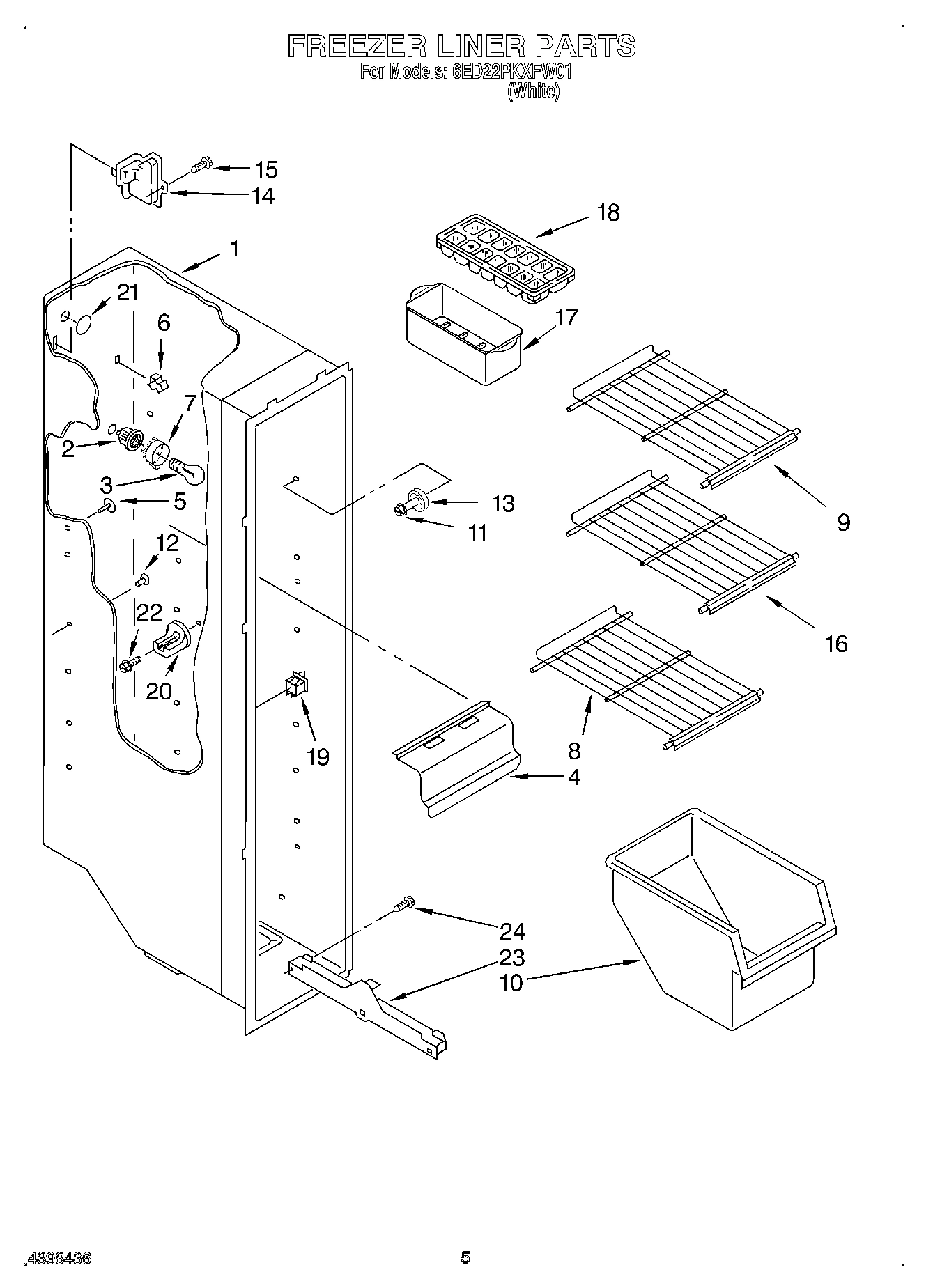 04 - FREEZER LINER