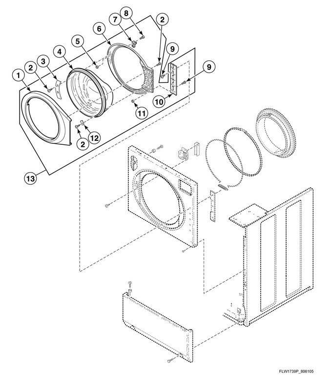 Door Assembly And Door Seal
