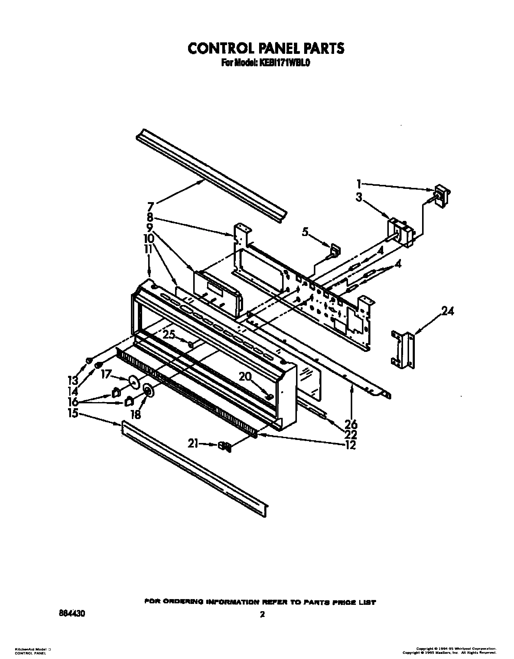 02 - CONTROL PANEL, OPTIONAL