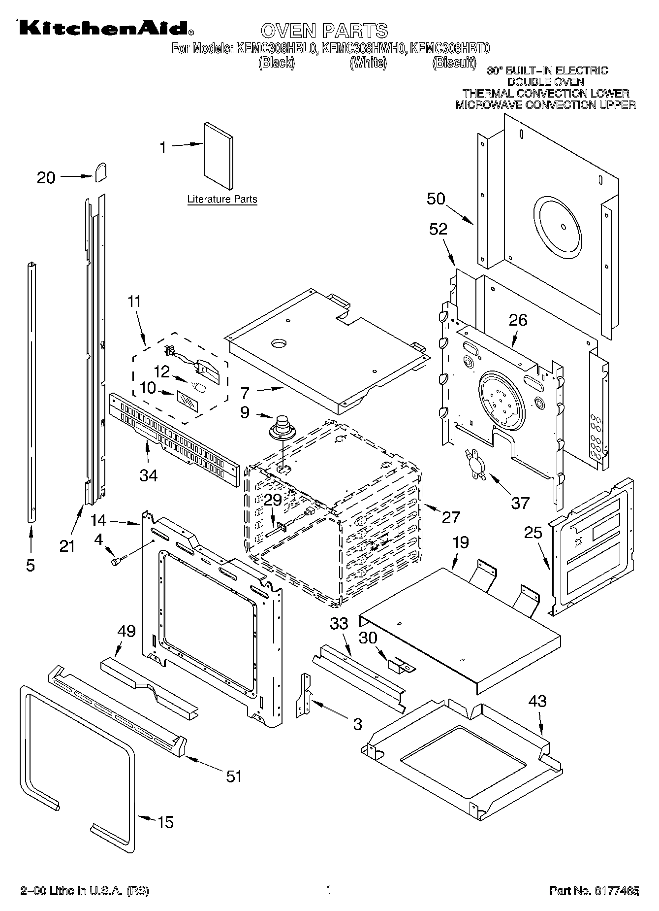 01 - OVEN, LITERATURE