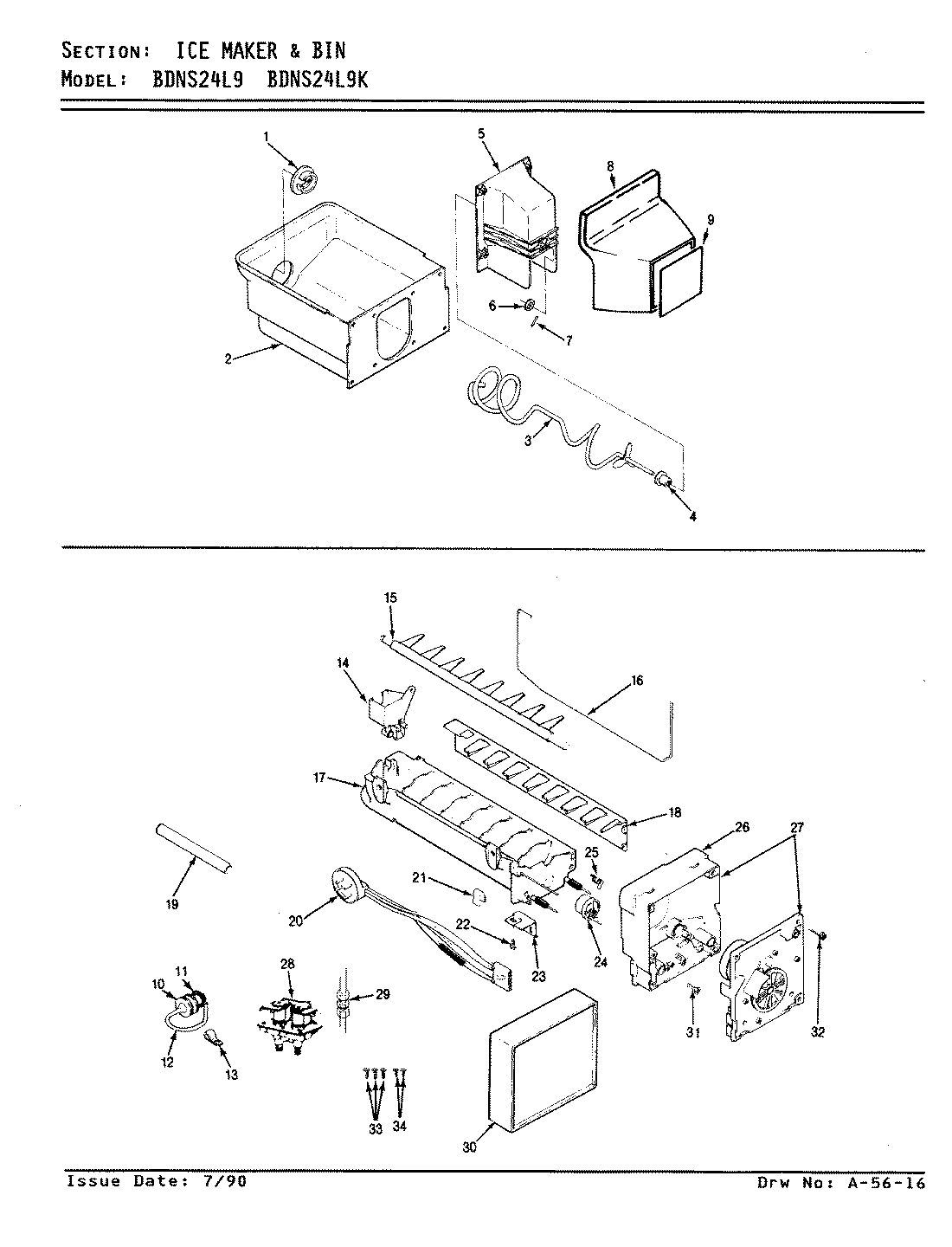 06 - ICE MAKER & BIN