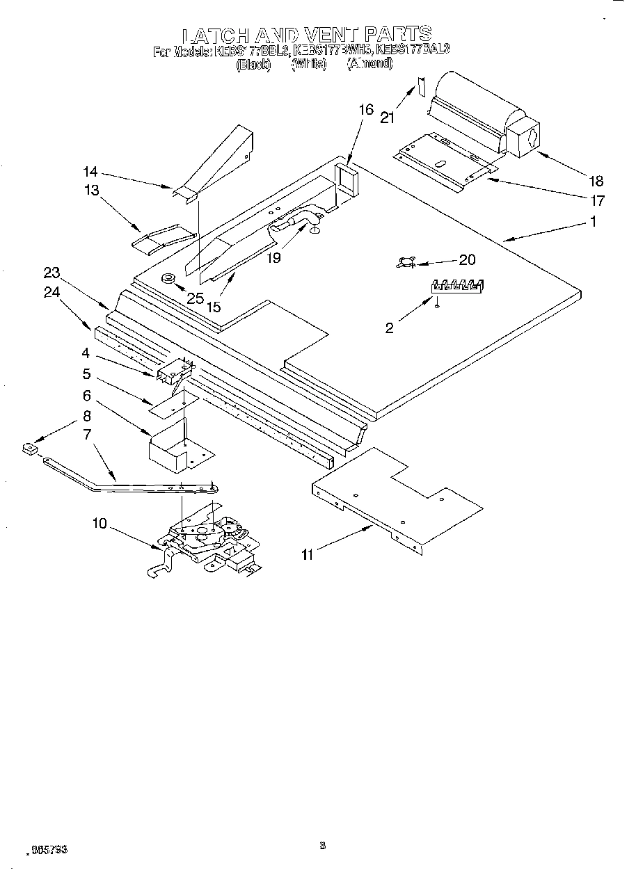 02 - LATCH AND VENT