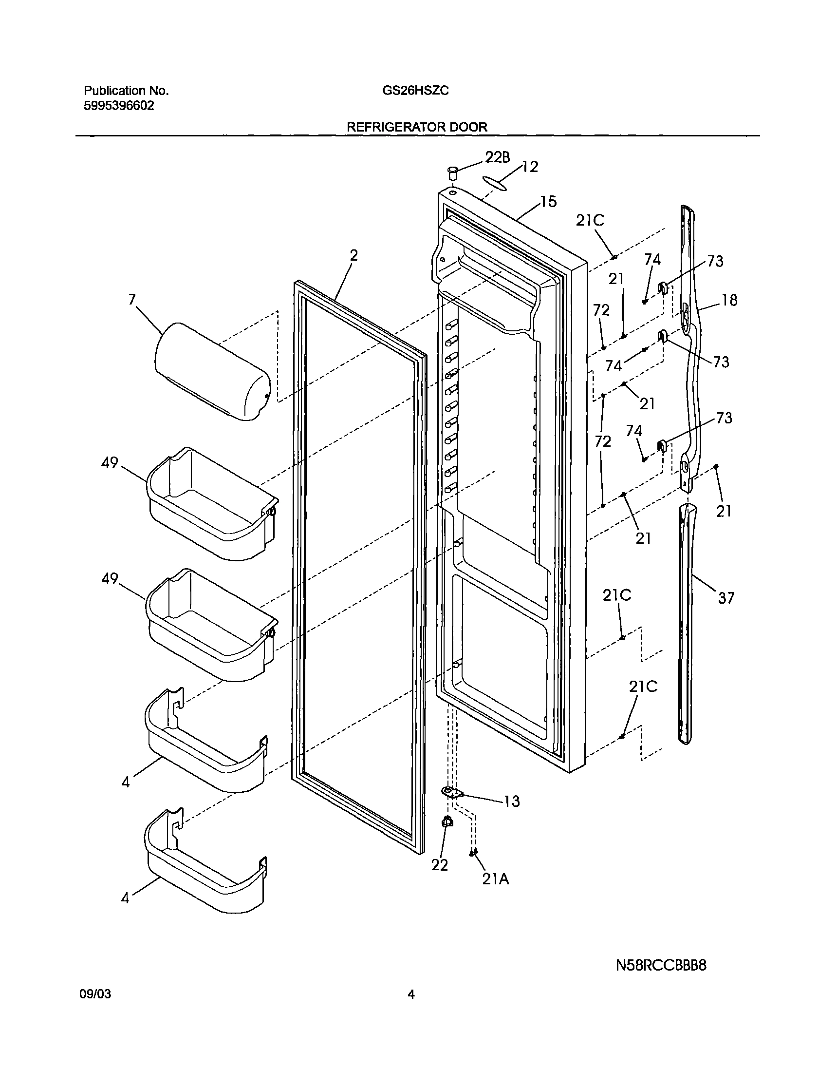 05 - REFRIGERATOR DOOR