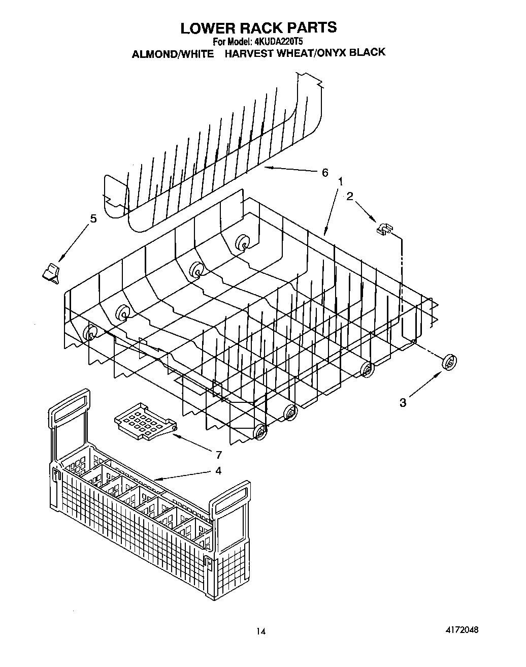 11 - LOWER RACK