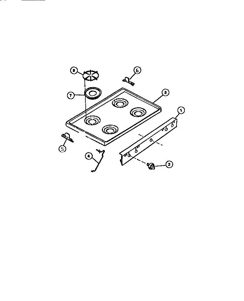 04 - MAIN TOP, CONTROL PANEL