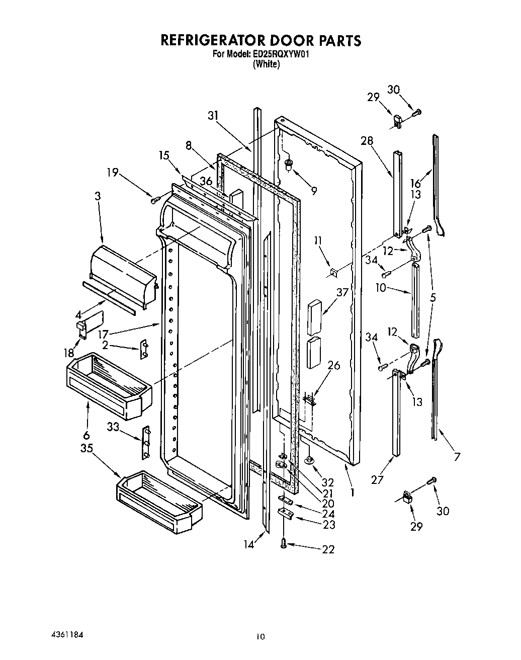 07 - REFRIGERATOR DOOR