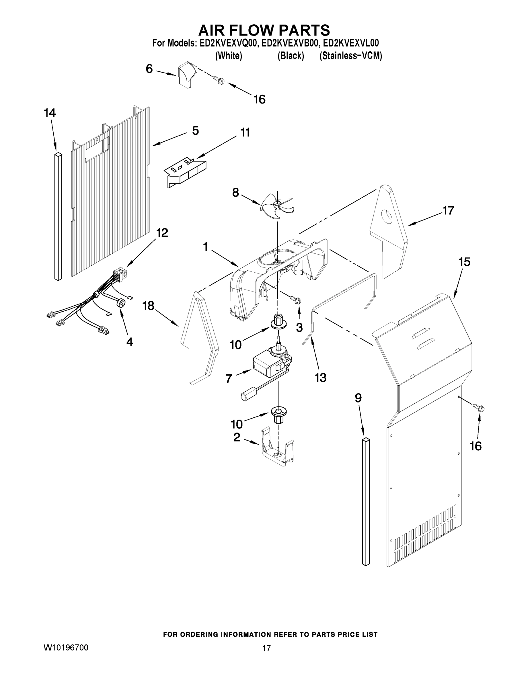 10 - AIR FLOW PARTS