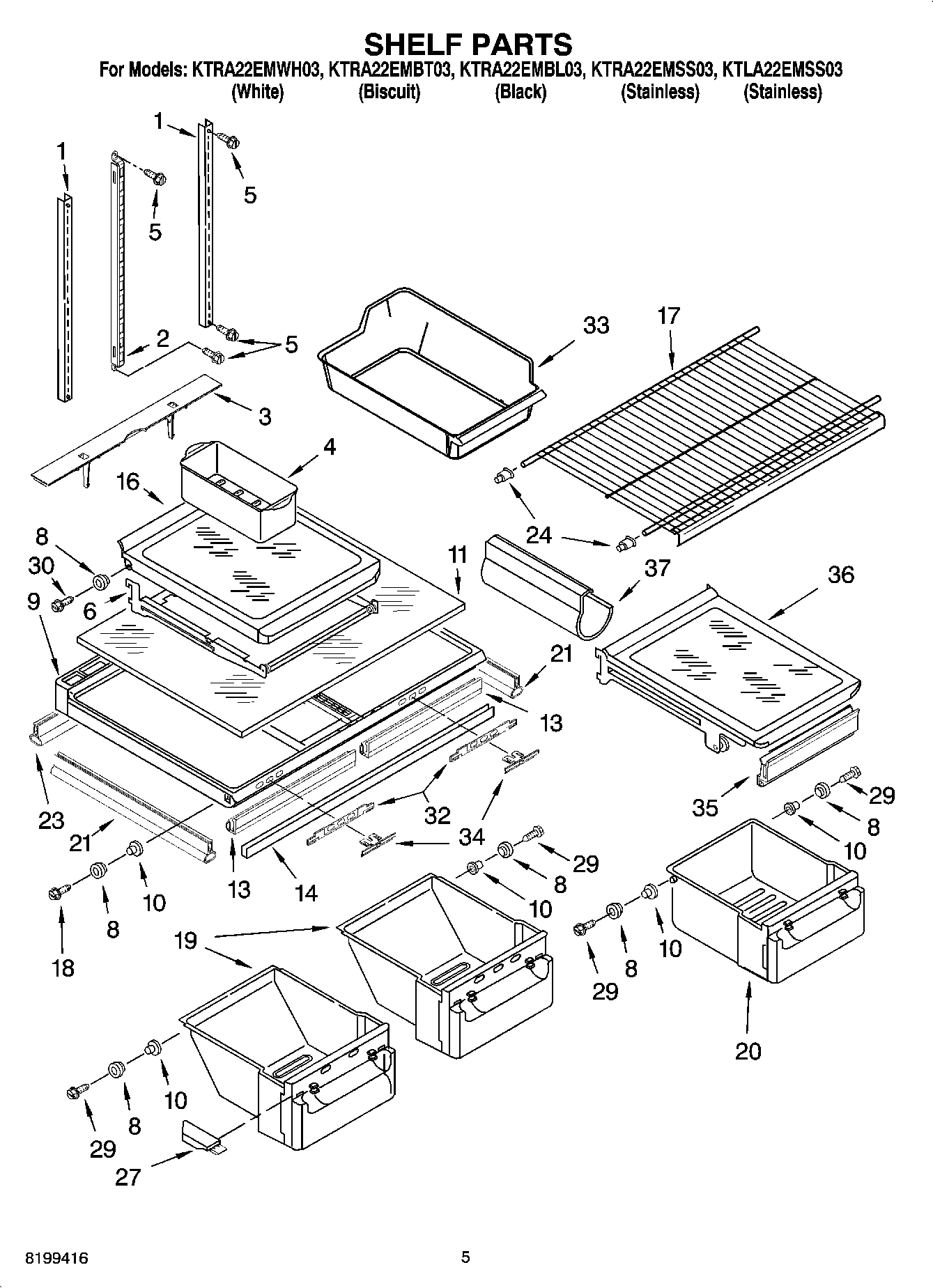 03 - SHELF PARTS