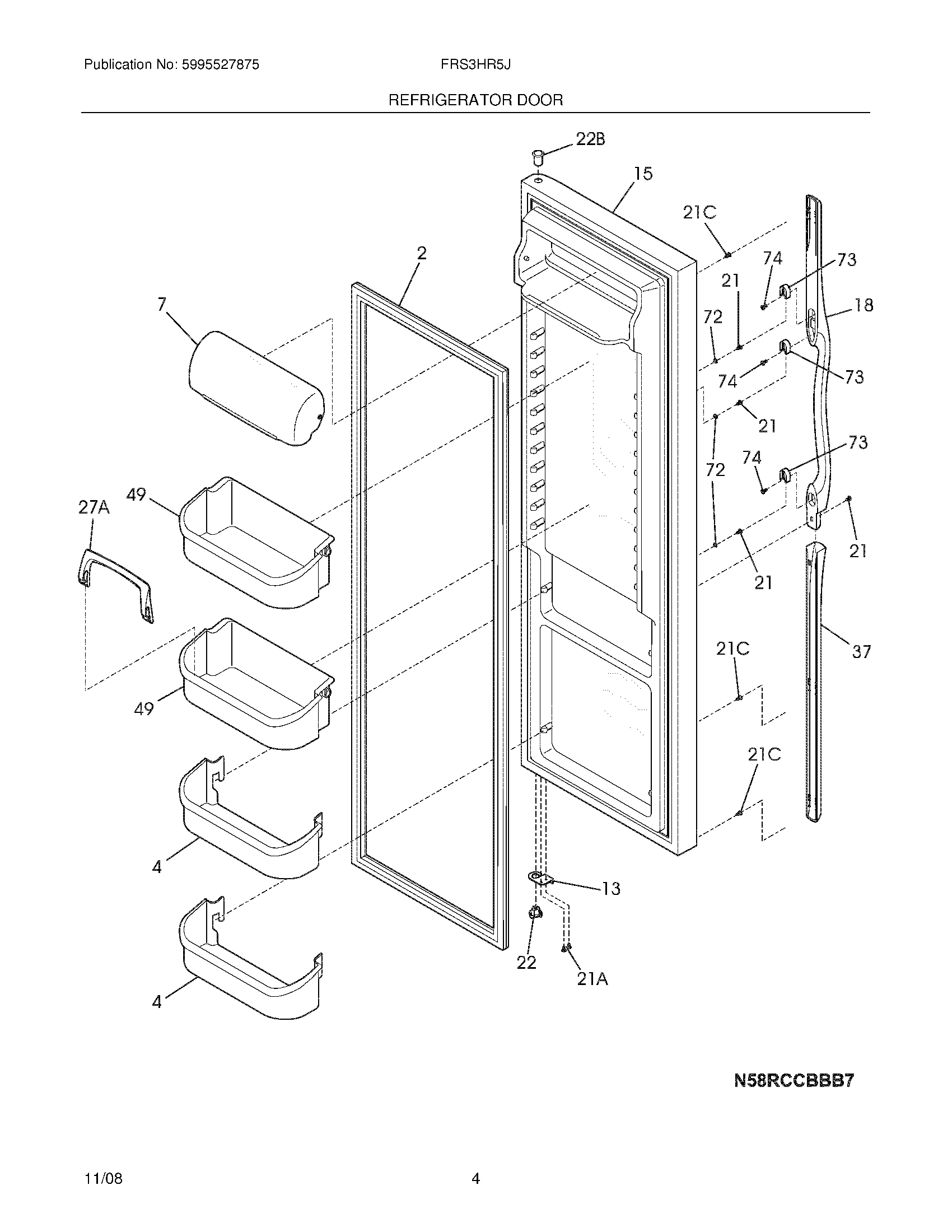 05 - REFRIGERATOR DOOR