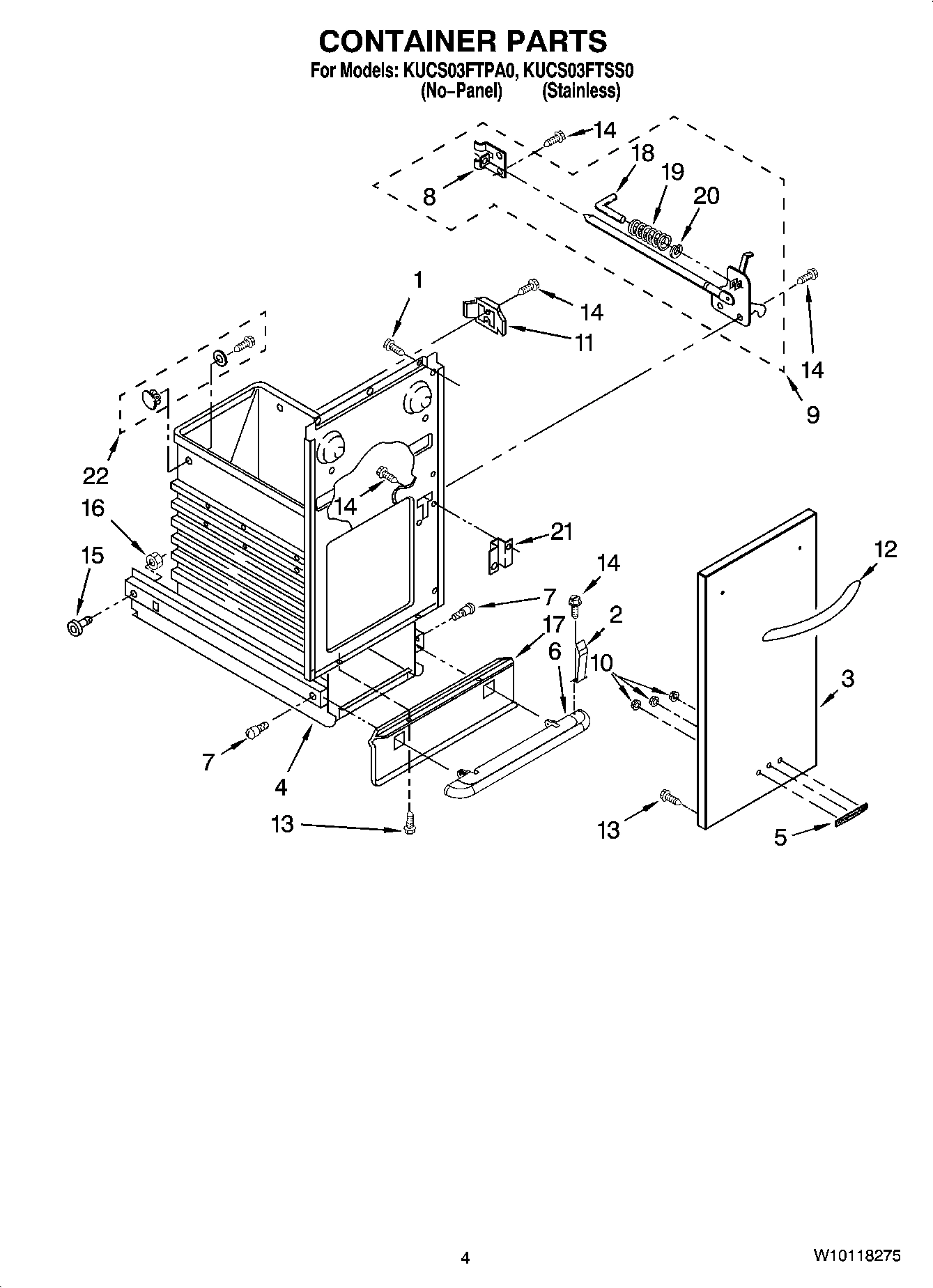 04 - CONTAINER PARTS