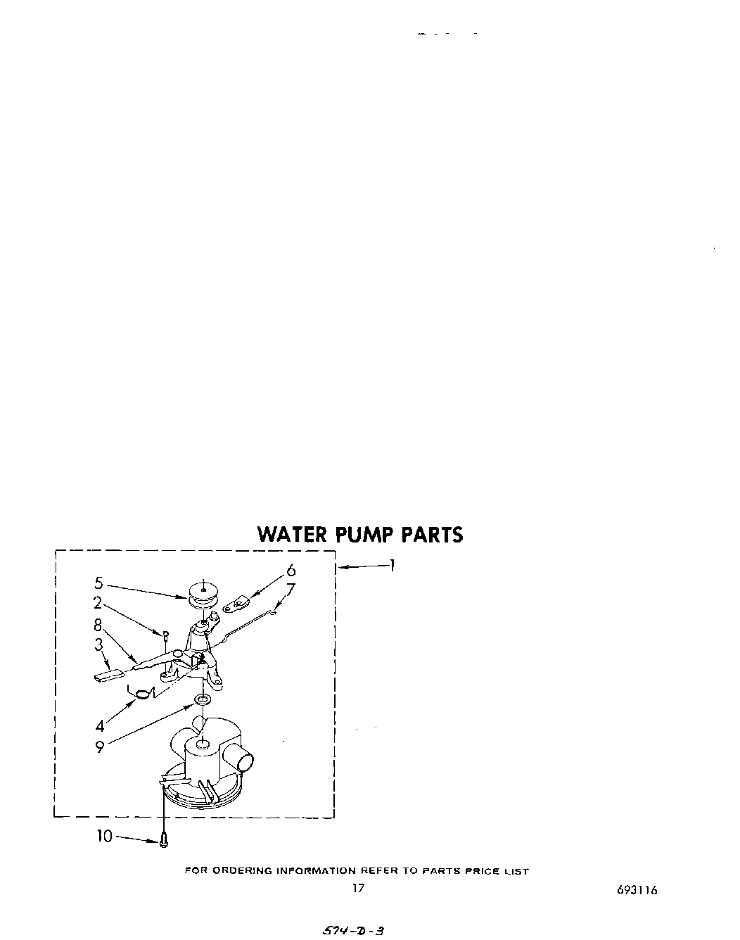14 - WATER PUMP
