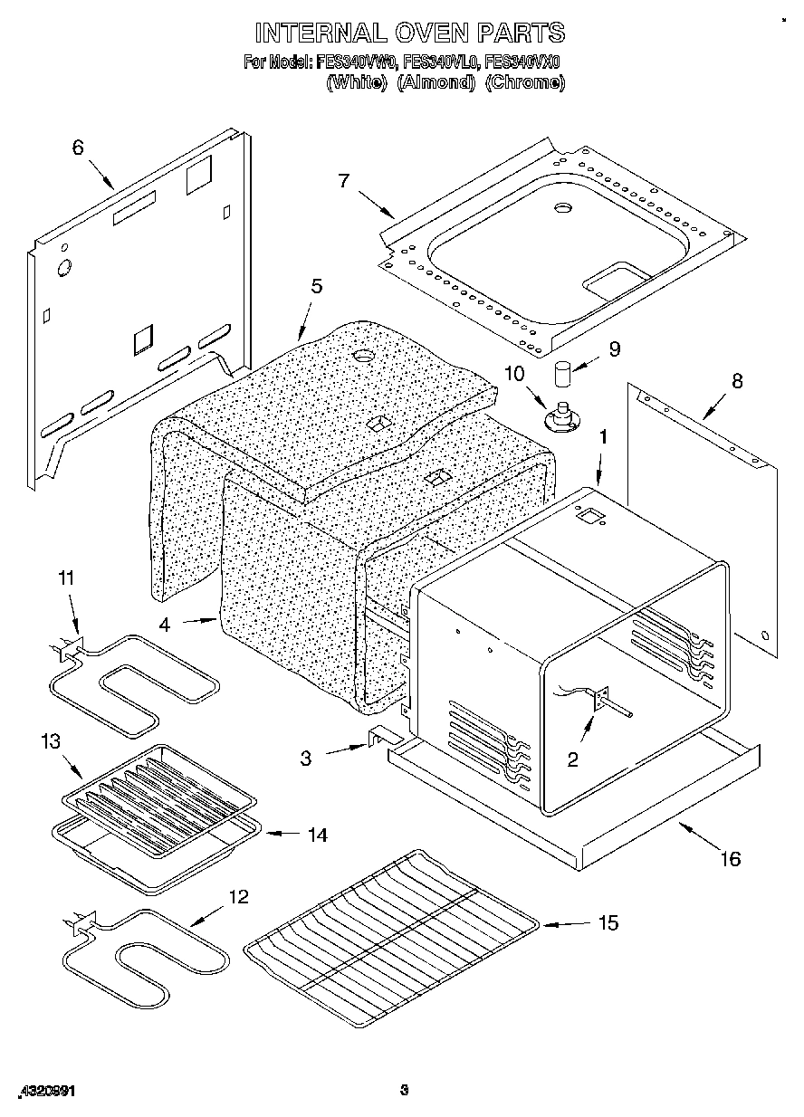 03 - INTERNAL OVEN