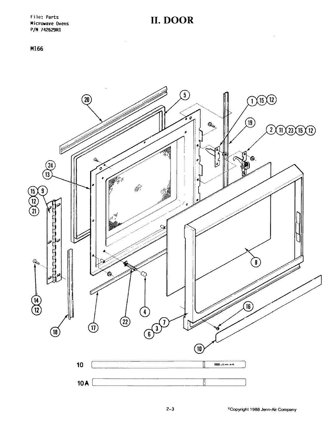 03 - DOOR (M166)
