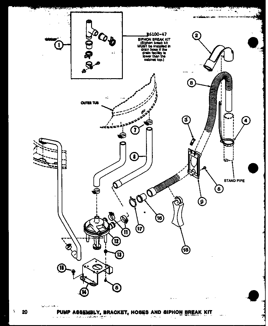 12 - PUMP ASSY