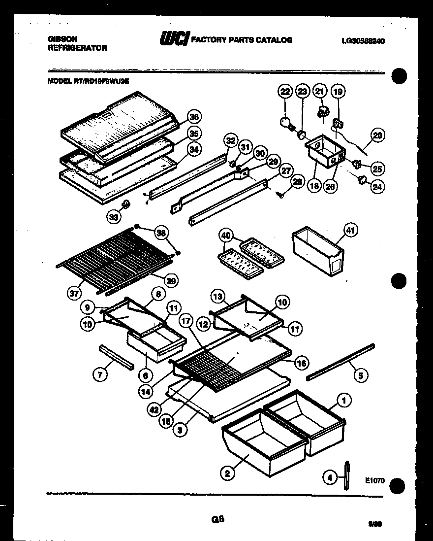 04 - SHELVES AND SUPPORTS