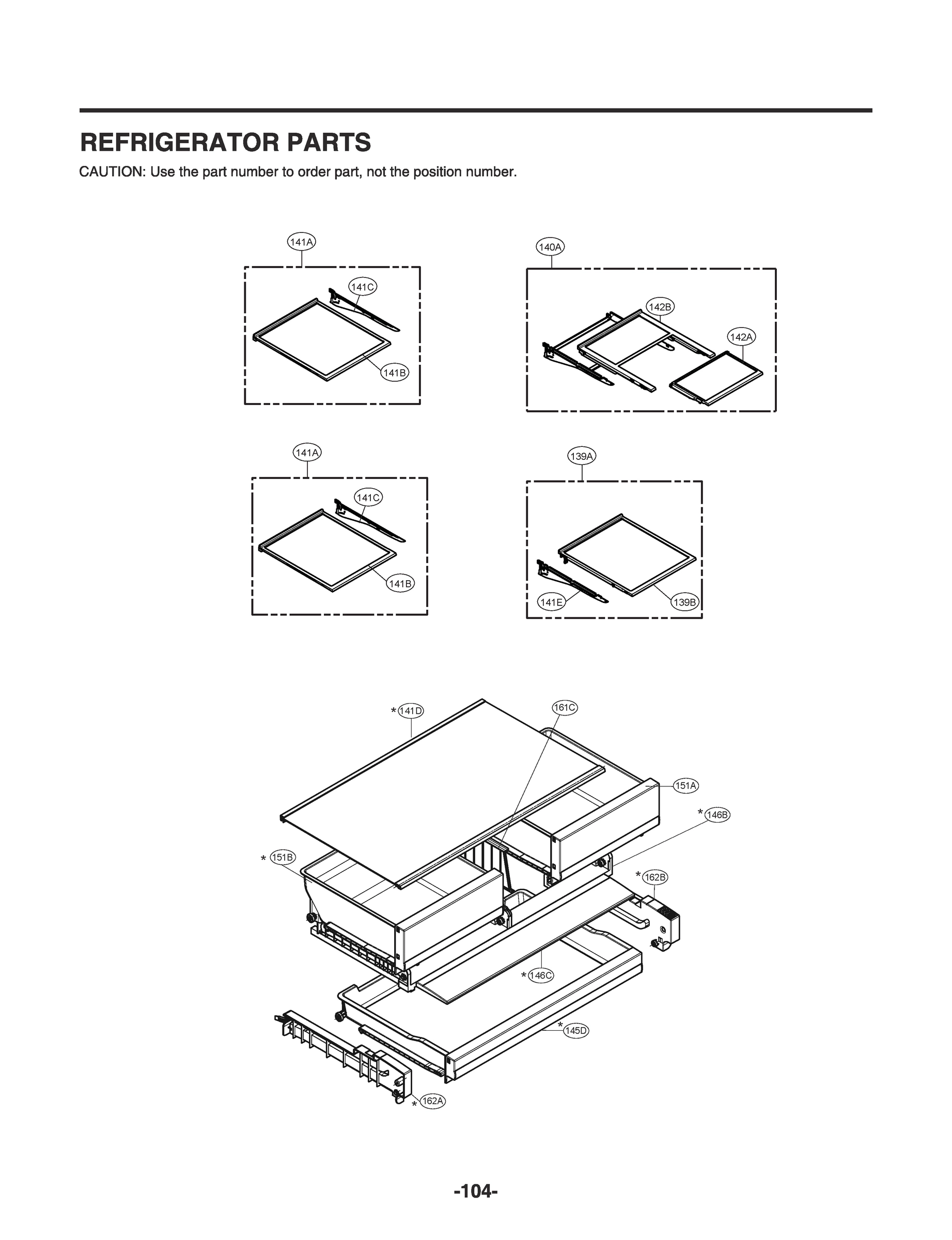 REFRIGERATOR PARTS