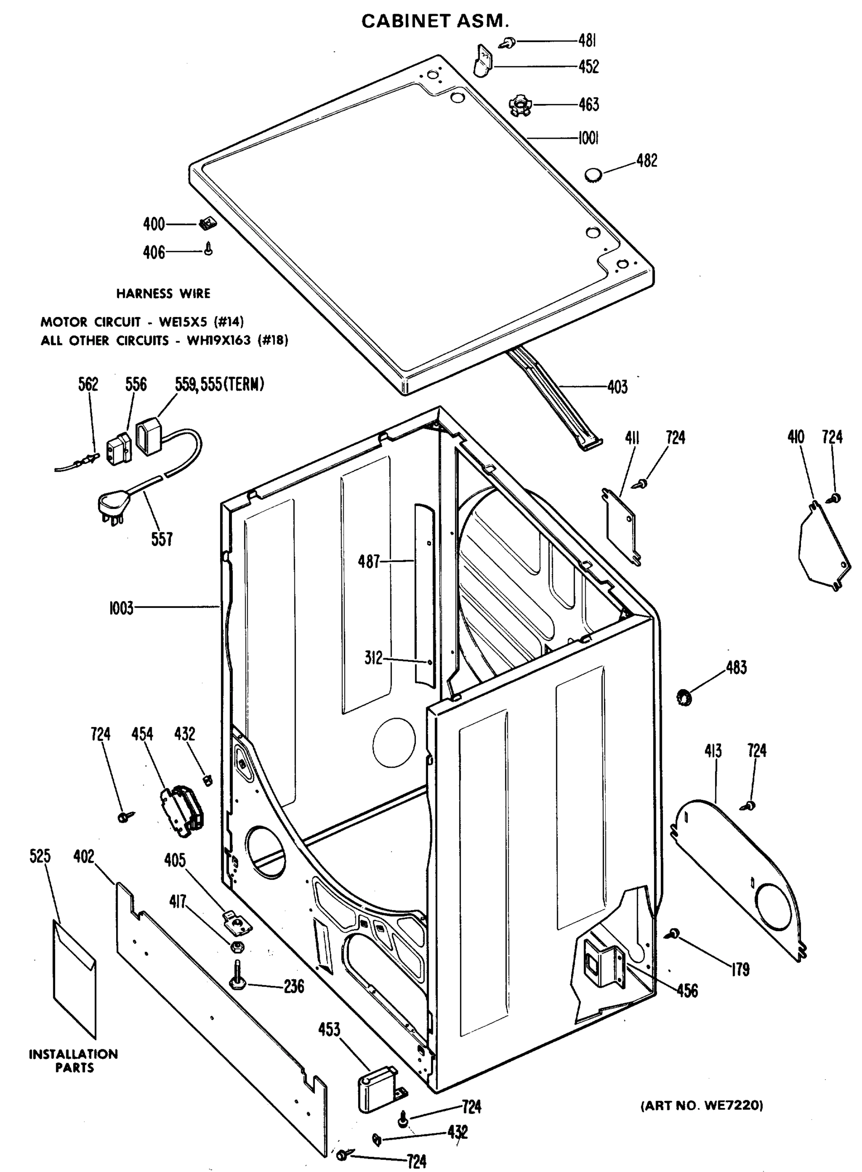 CABINET