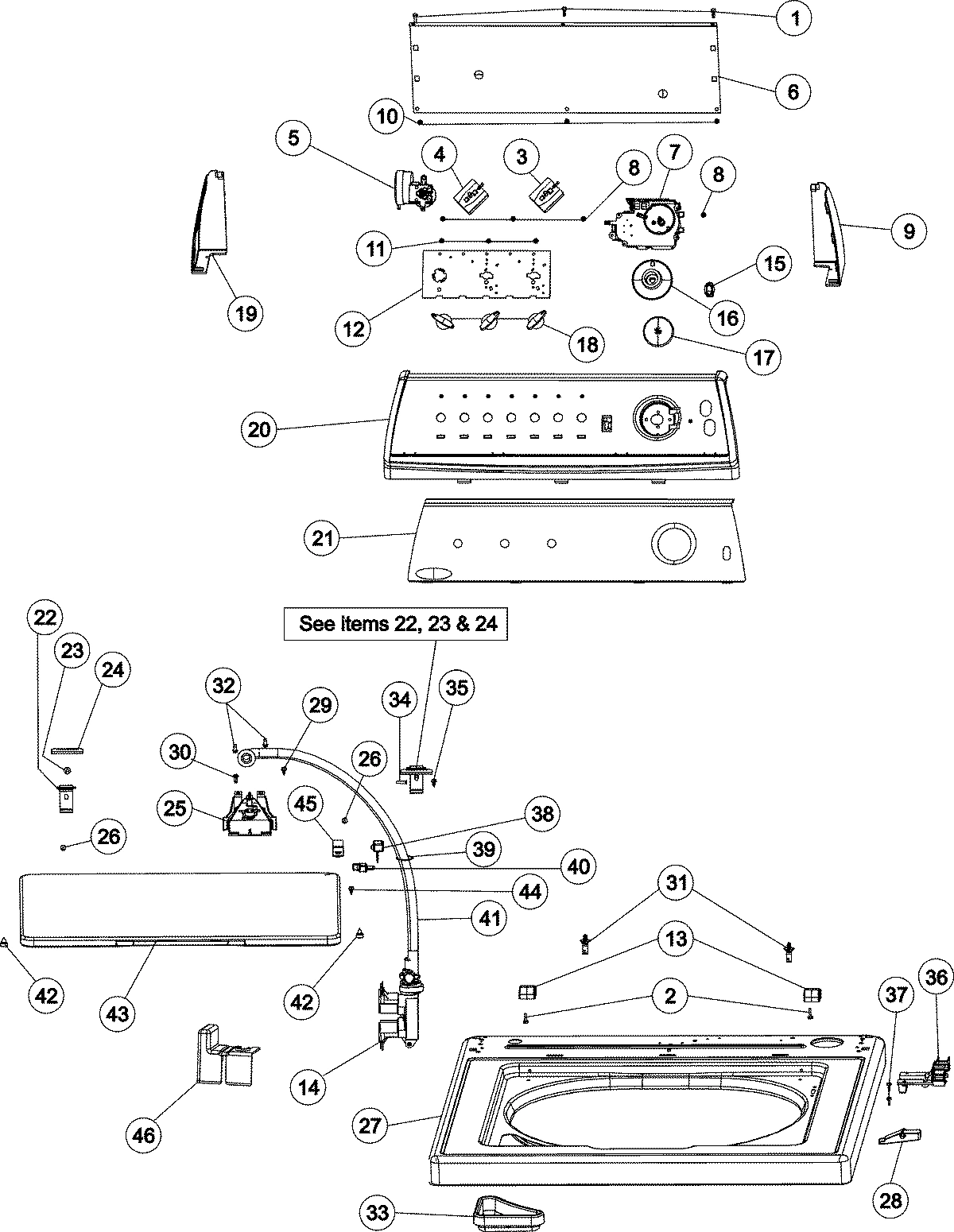 03 - CONTROL PANEL & TOP
