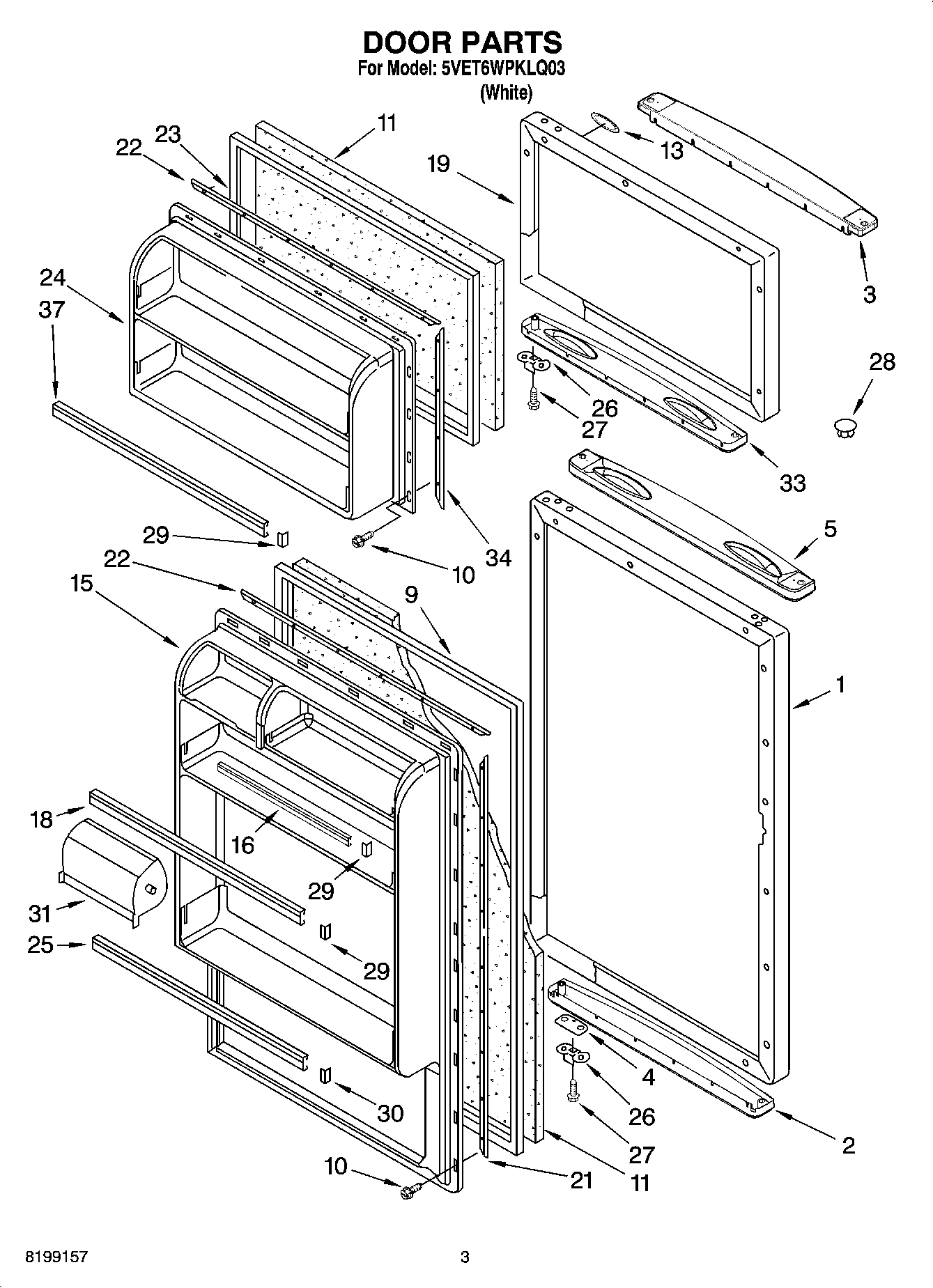 02 - DOOR PARTS