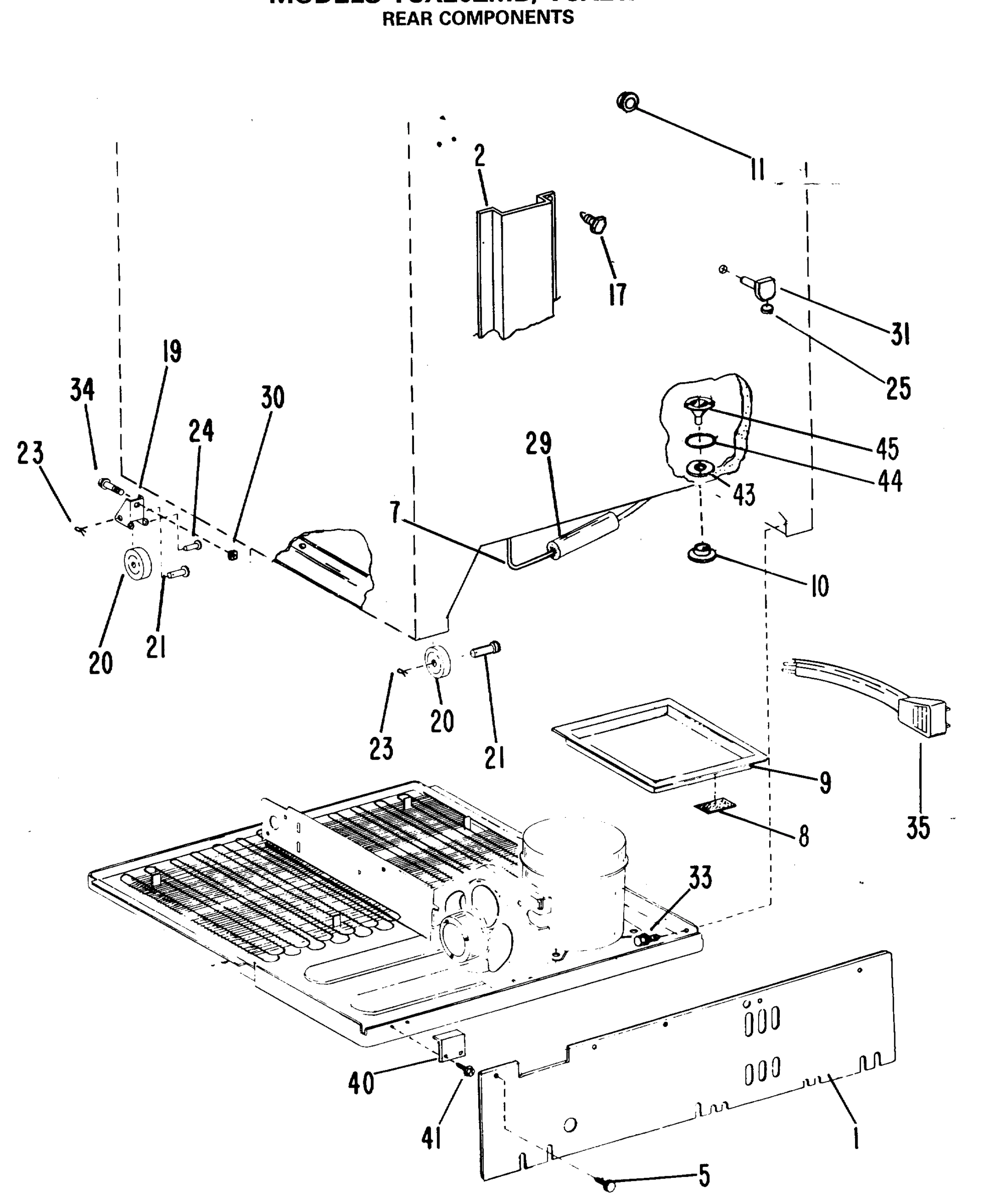 REAR COMPONENTS