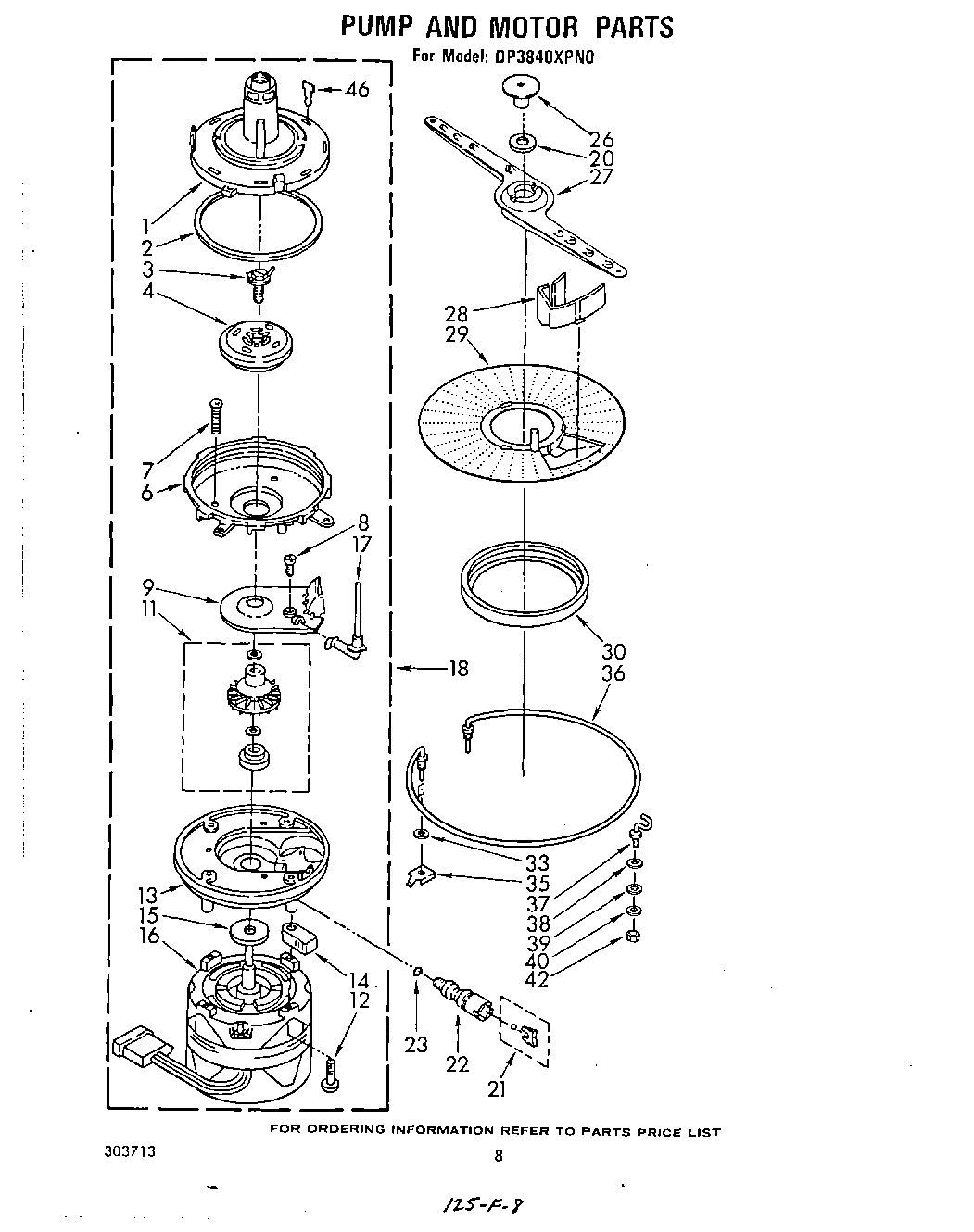 05 - PUMP AND MOTOR