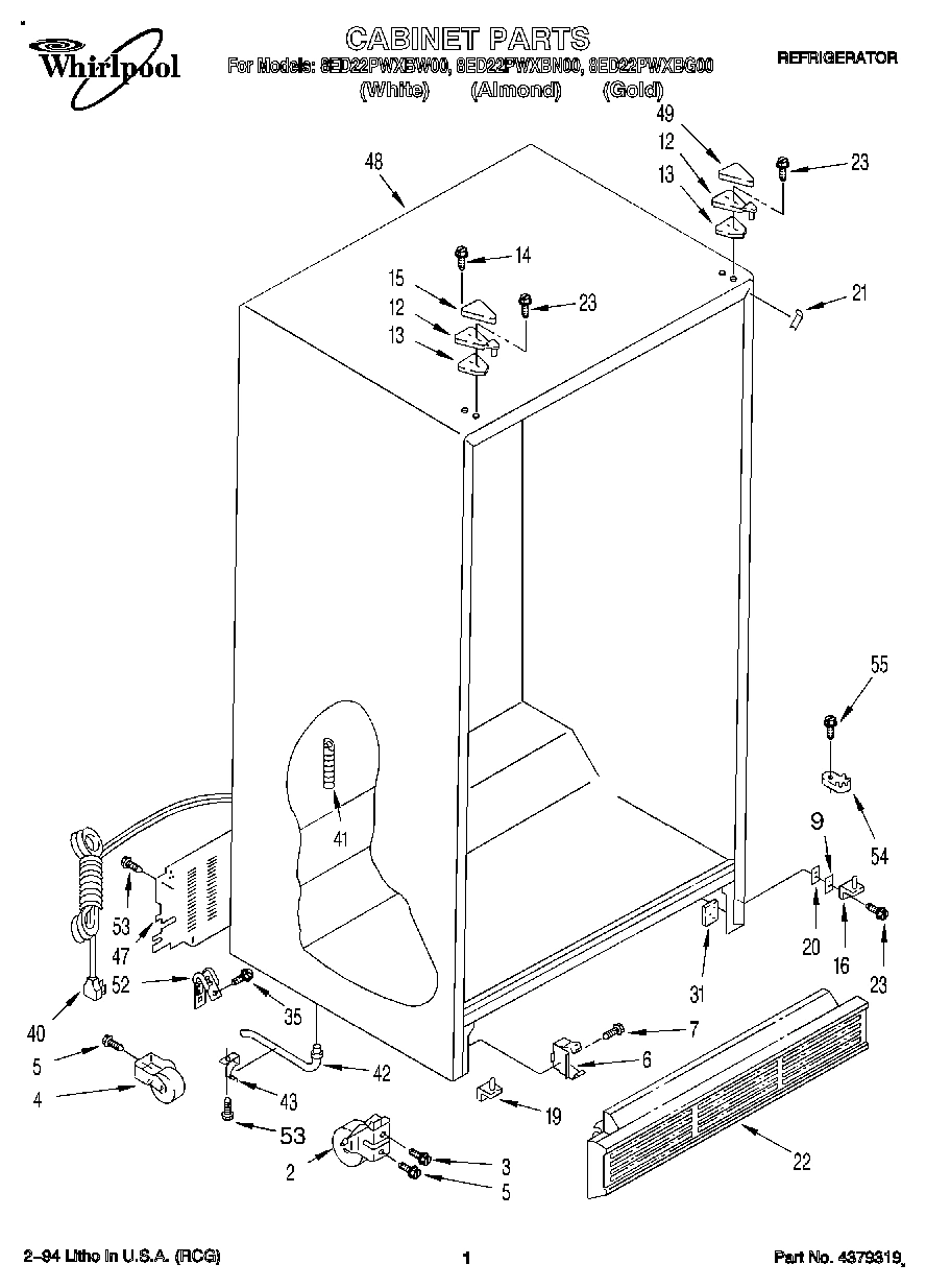 01 - CABINET