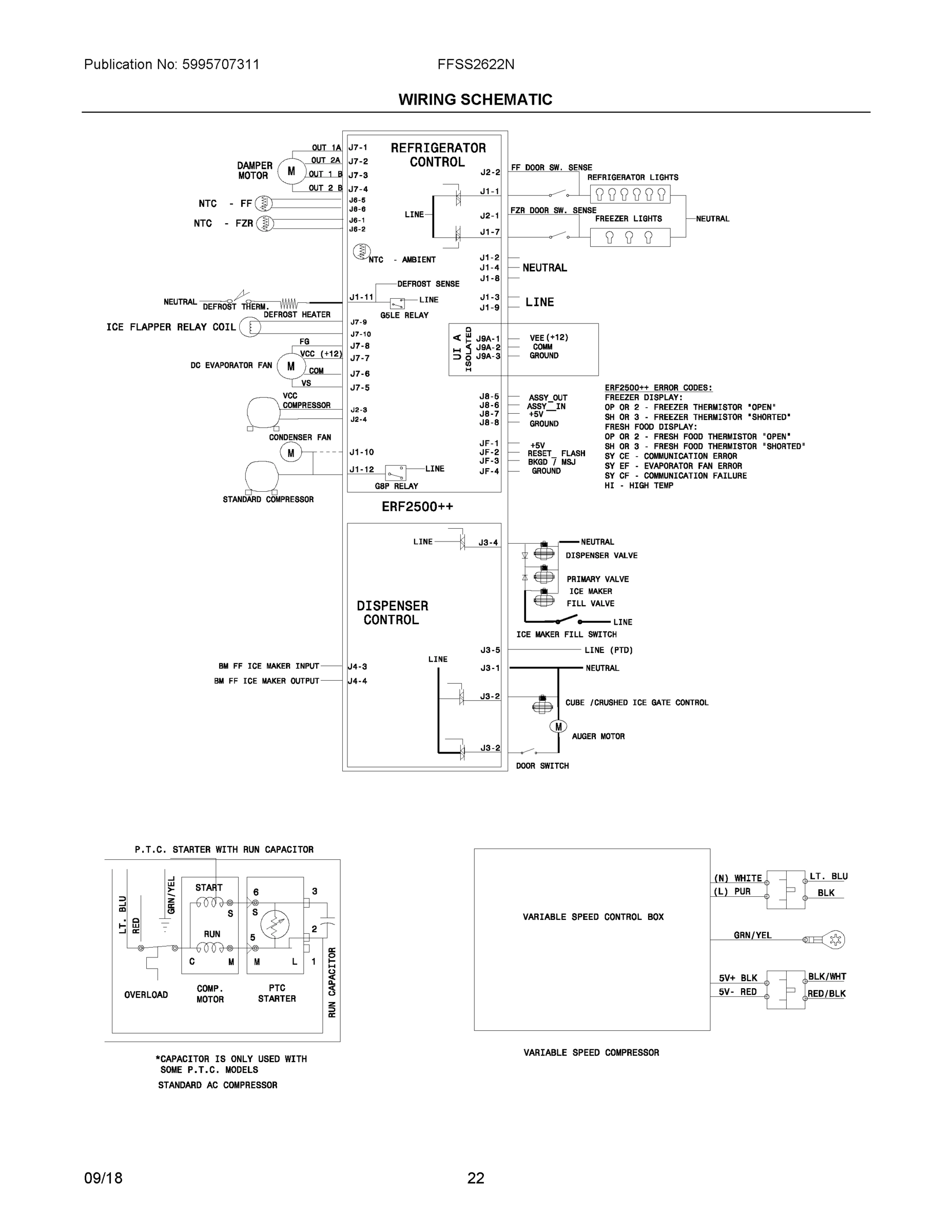 11 - WIRING SCHEMATIC