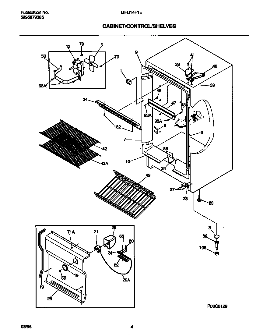 03 - CABINET/CONTROL/SHELVES