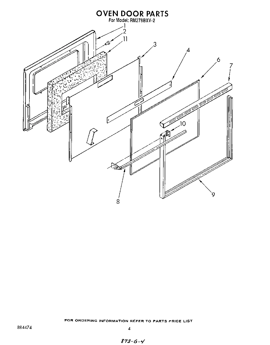 03 - OVEN DOOR