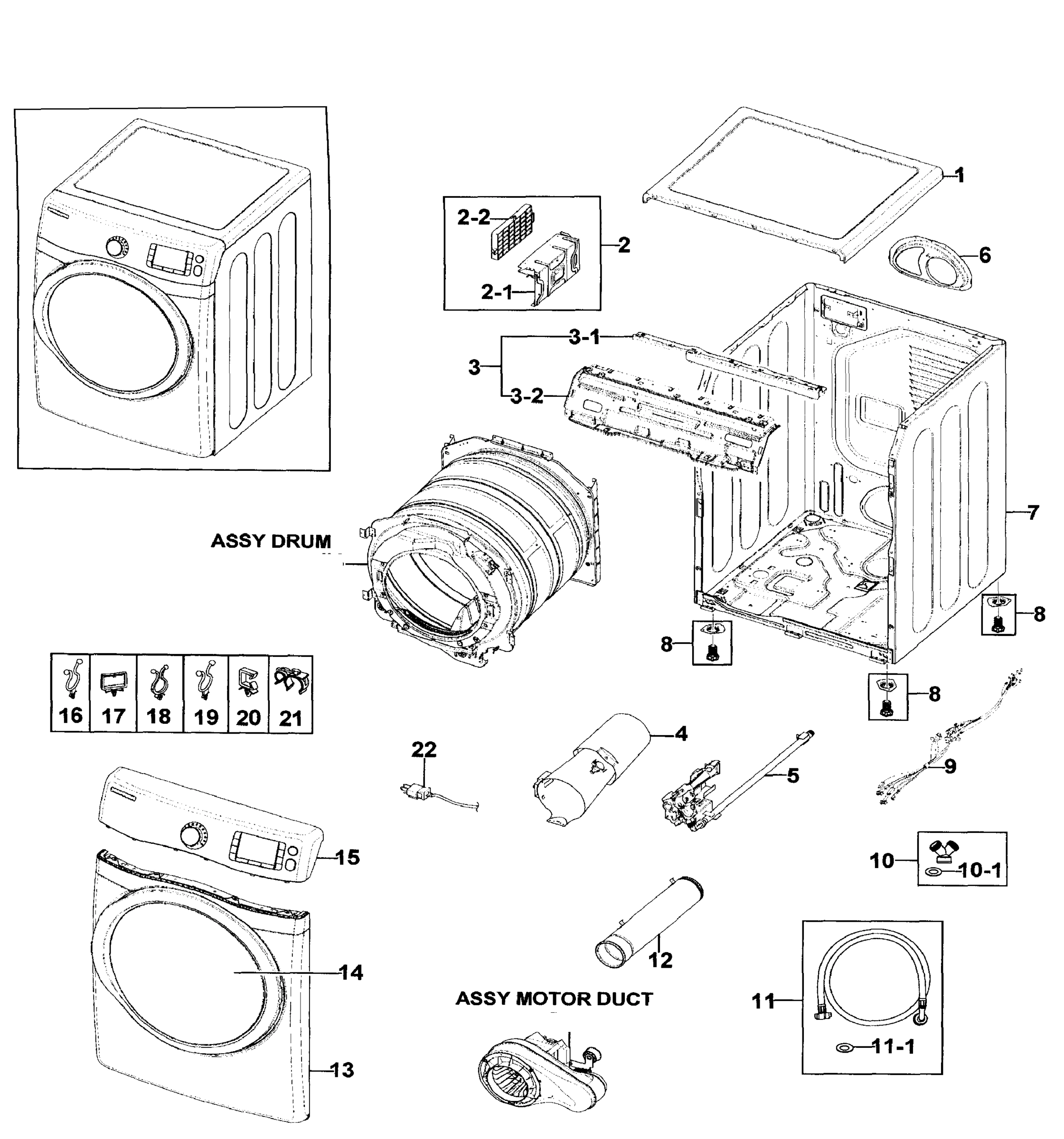 Main Assembly