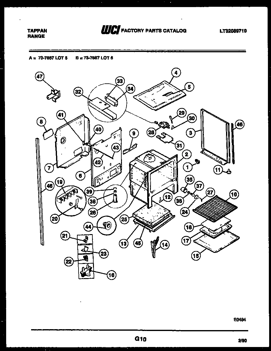 09 - LOWER BODY PARTS