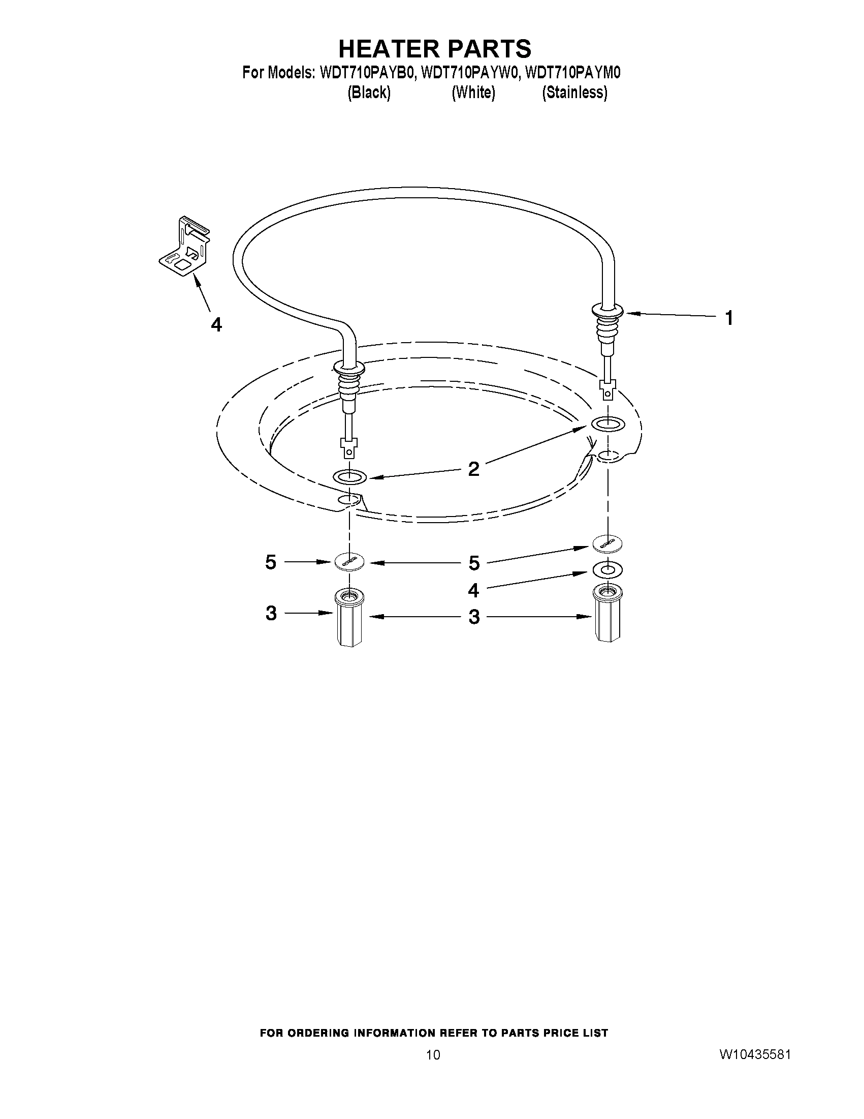 08 - HEATER PARTS