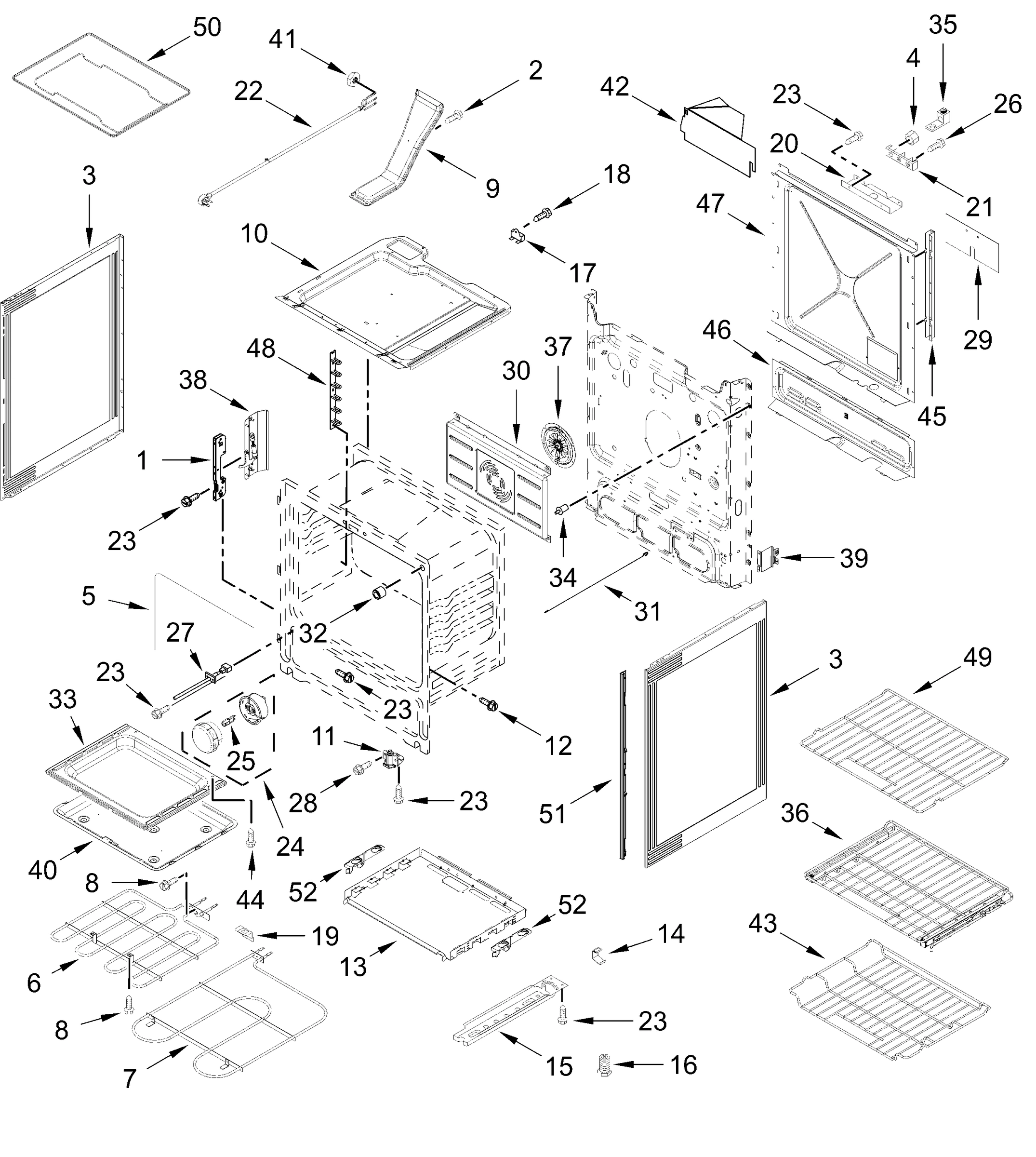 CHASSIS PARTS