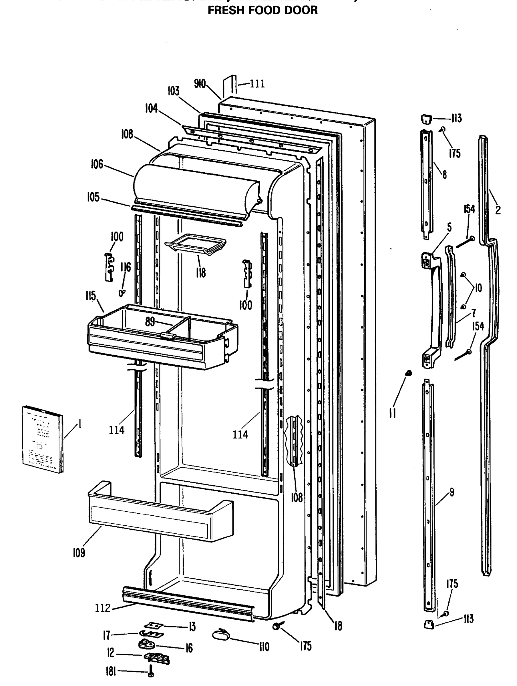 FRESH FOOD DOOR