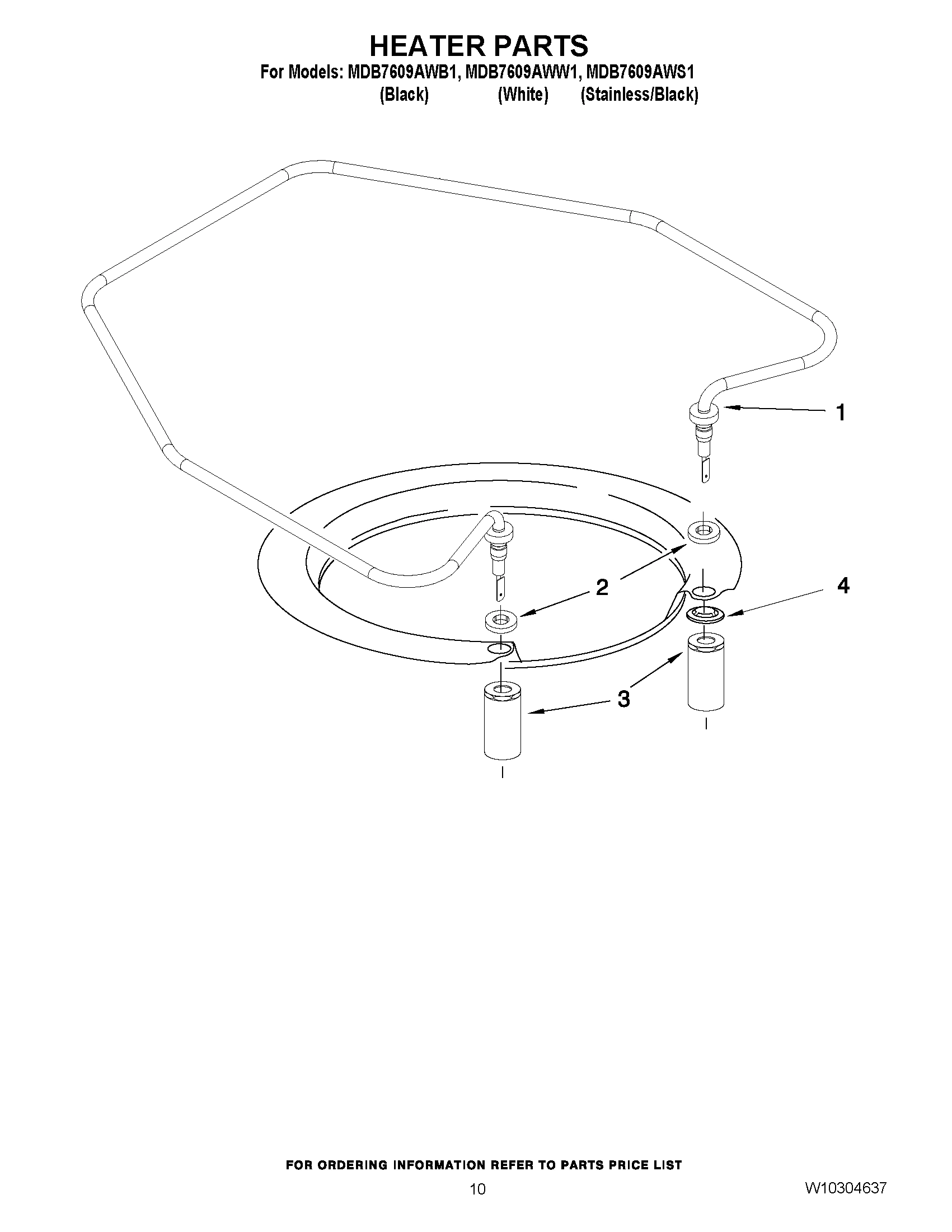 08 - HEATER PARTS