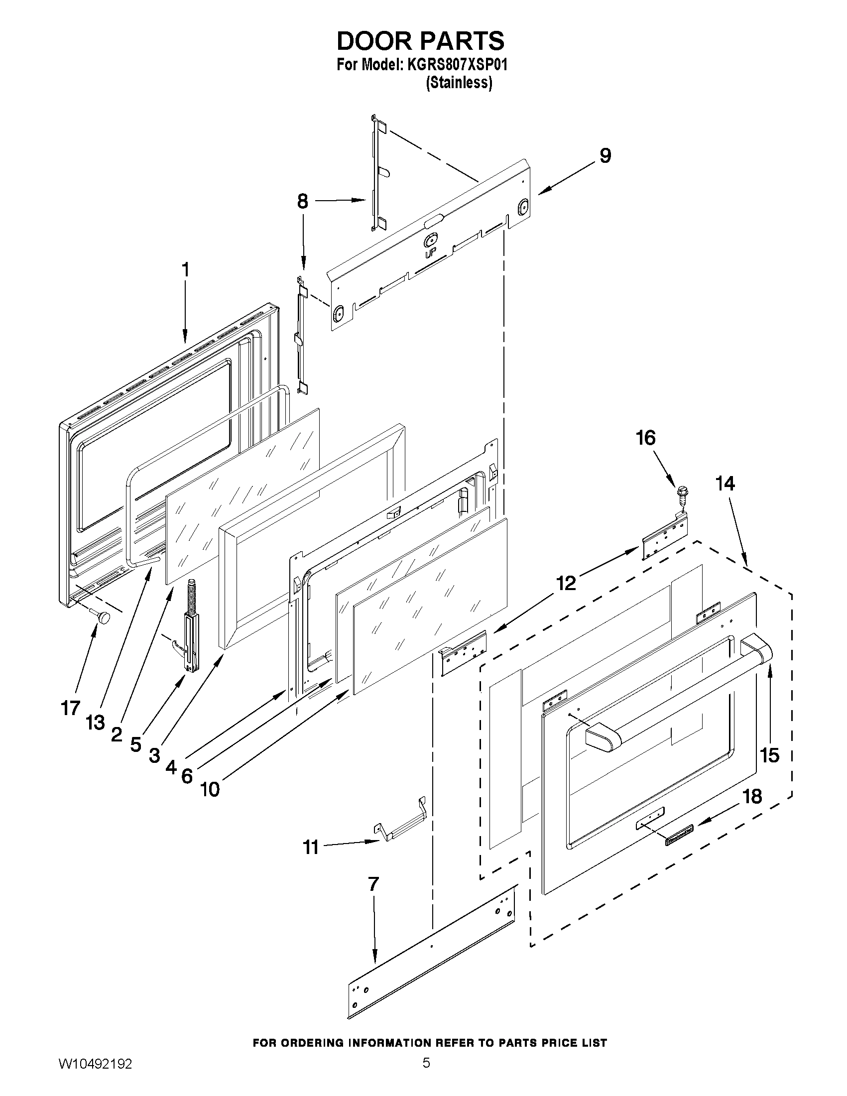03 - DOOR PARTS