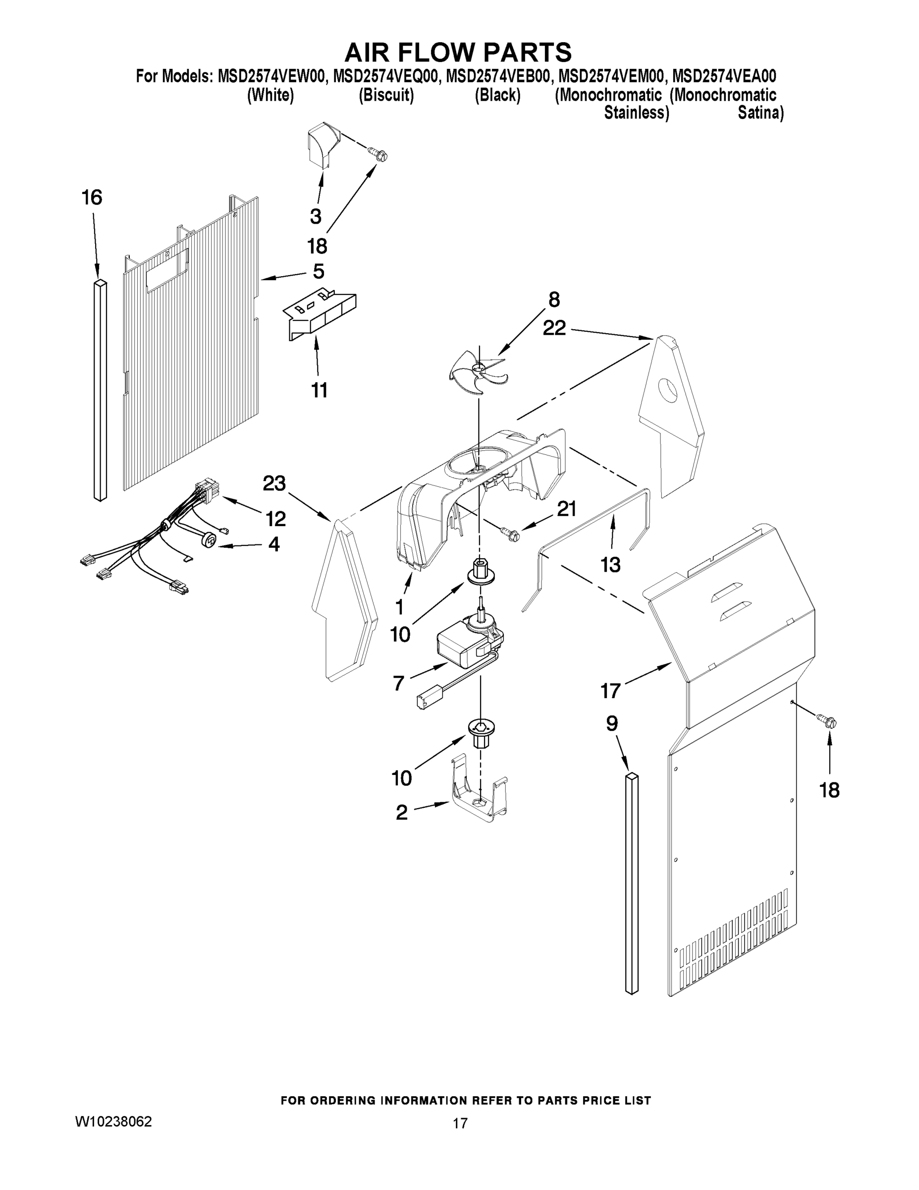10 - AIR FLOW PARTS