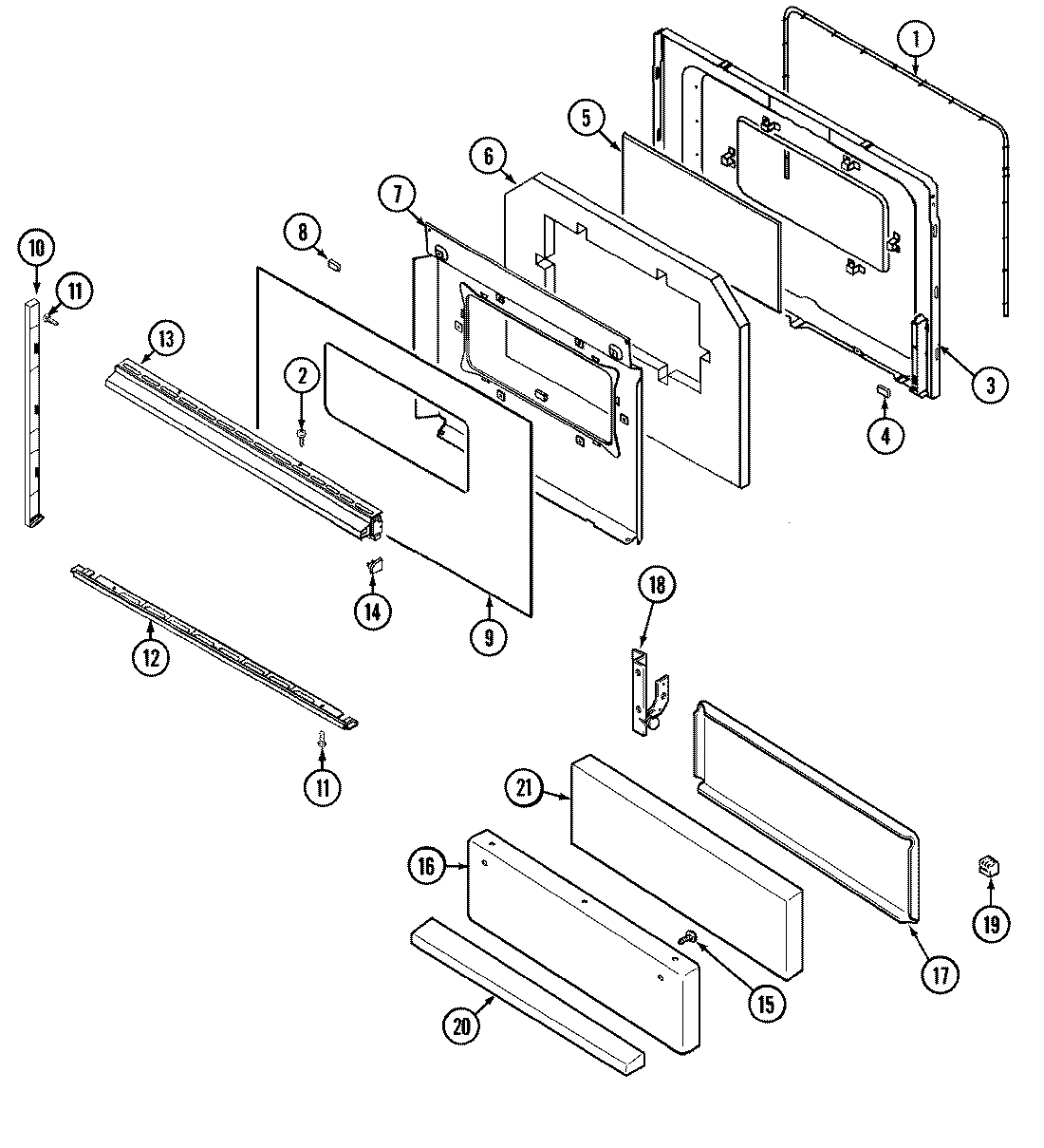 02 - DOOR/DRAWER (61S14XAx)