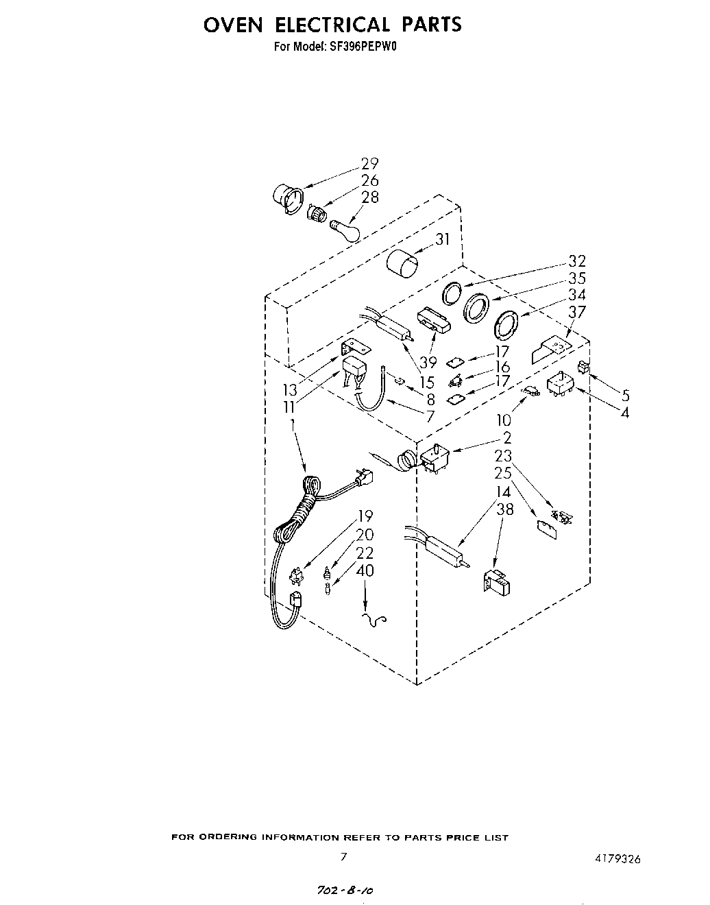 05 - OVEN ELECTRICAL