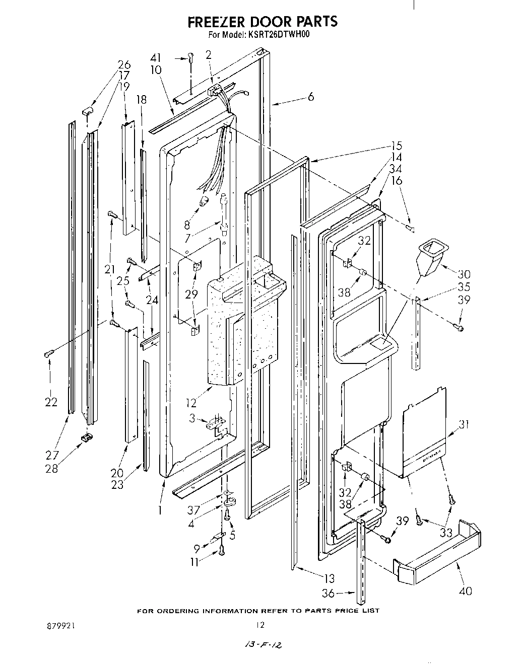07 - FREEZER DOOR