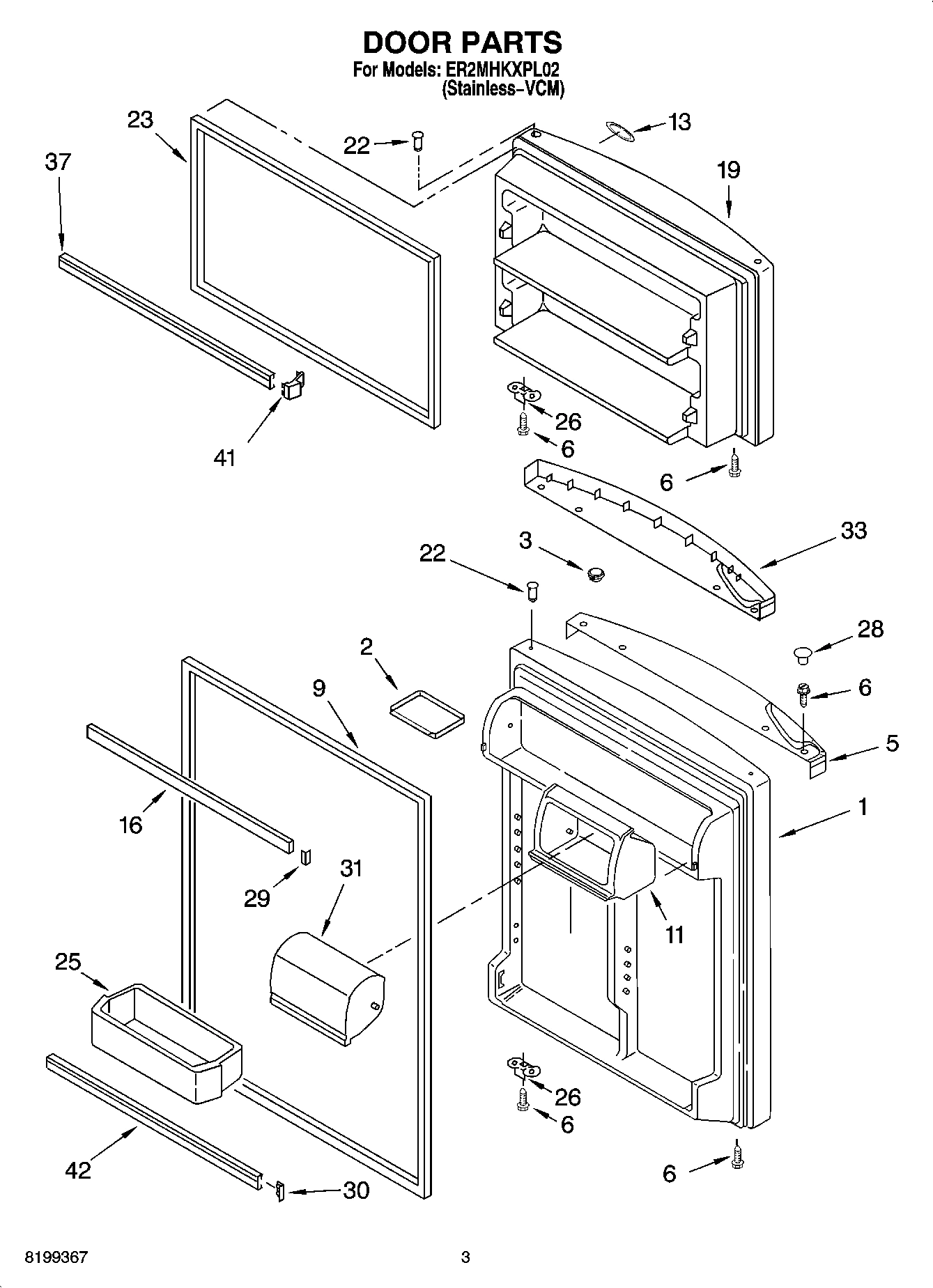 02 - DOOR PARTS
